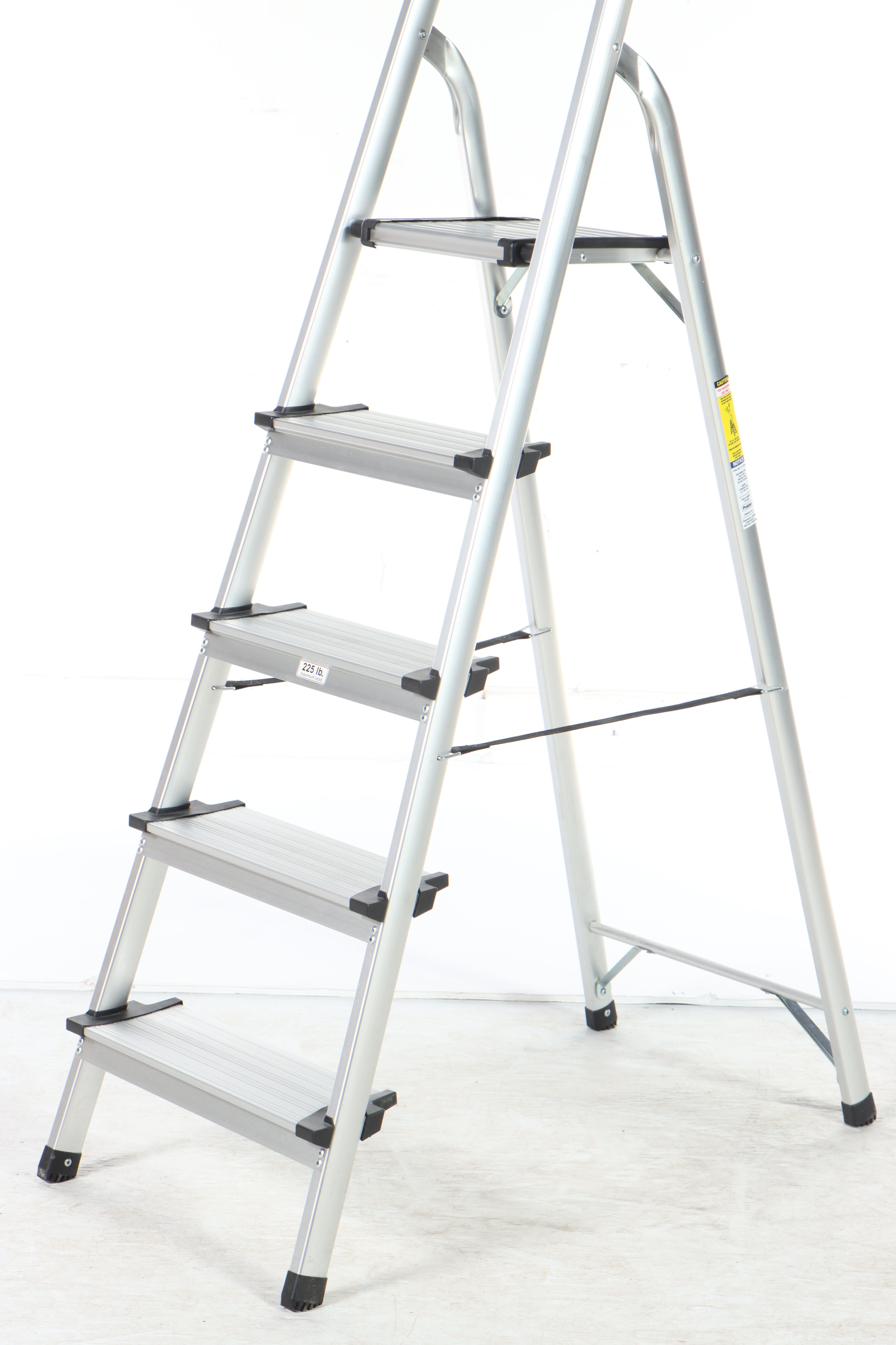 Shop-Vac Industrial Vacuum With 42" Polder Aluminum Step Ladder