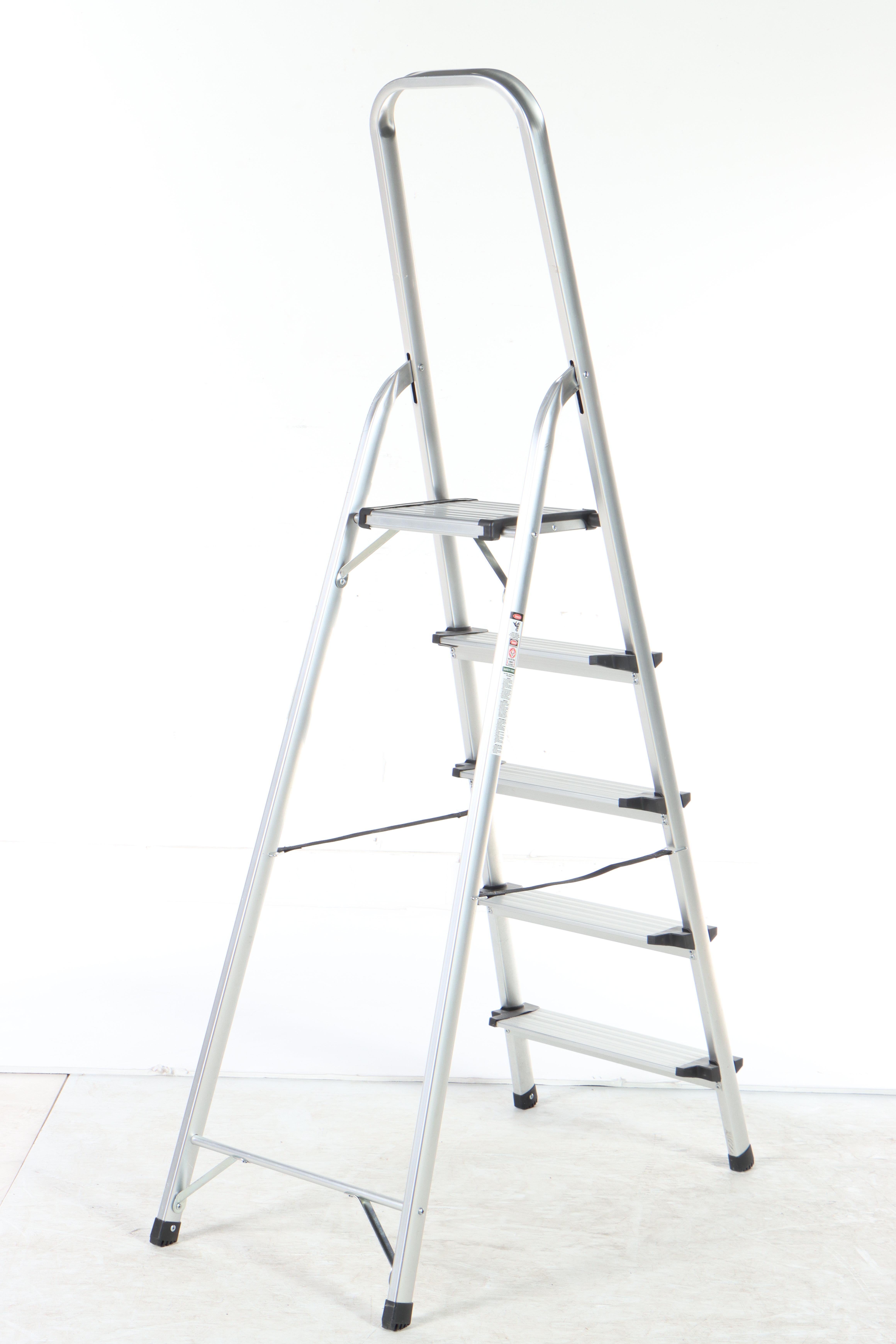 Shop-Vac Industrial Vacuum With 42" Polder Aluminum Step Ladder