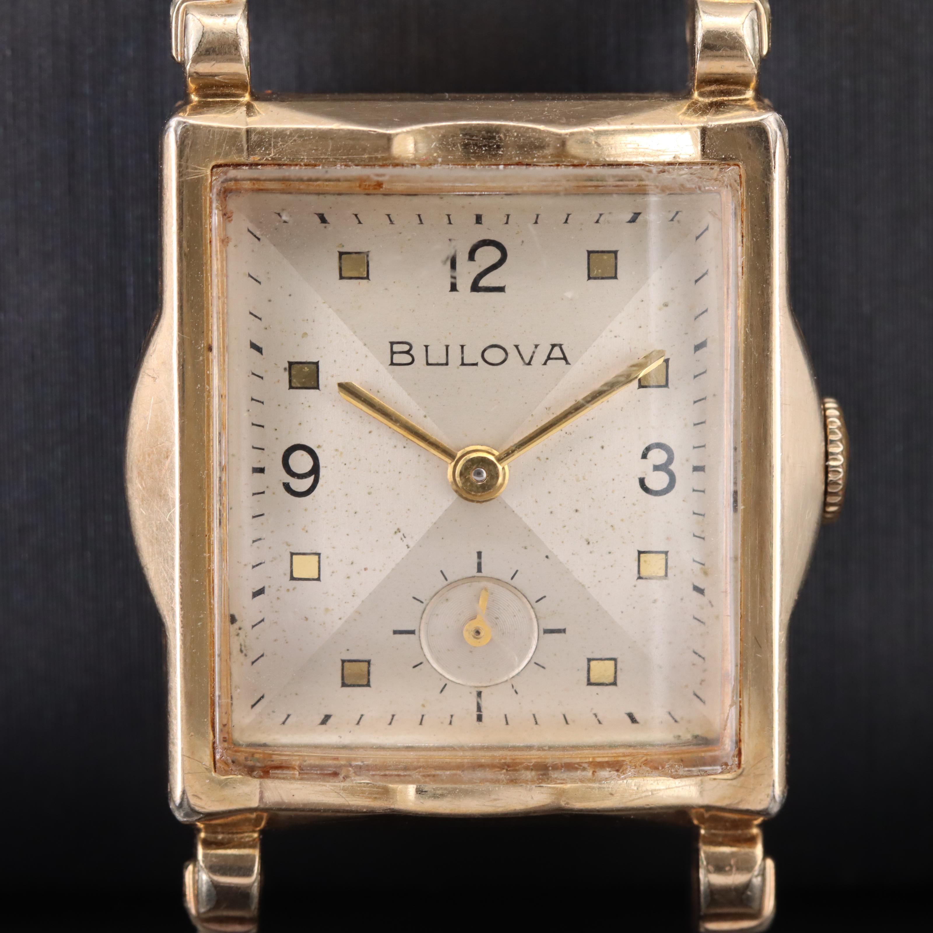 Tri of Vintage Bulova Hand Wind Watches