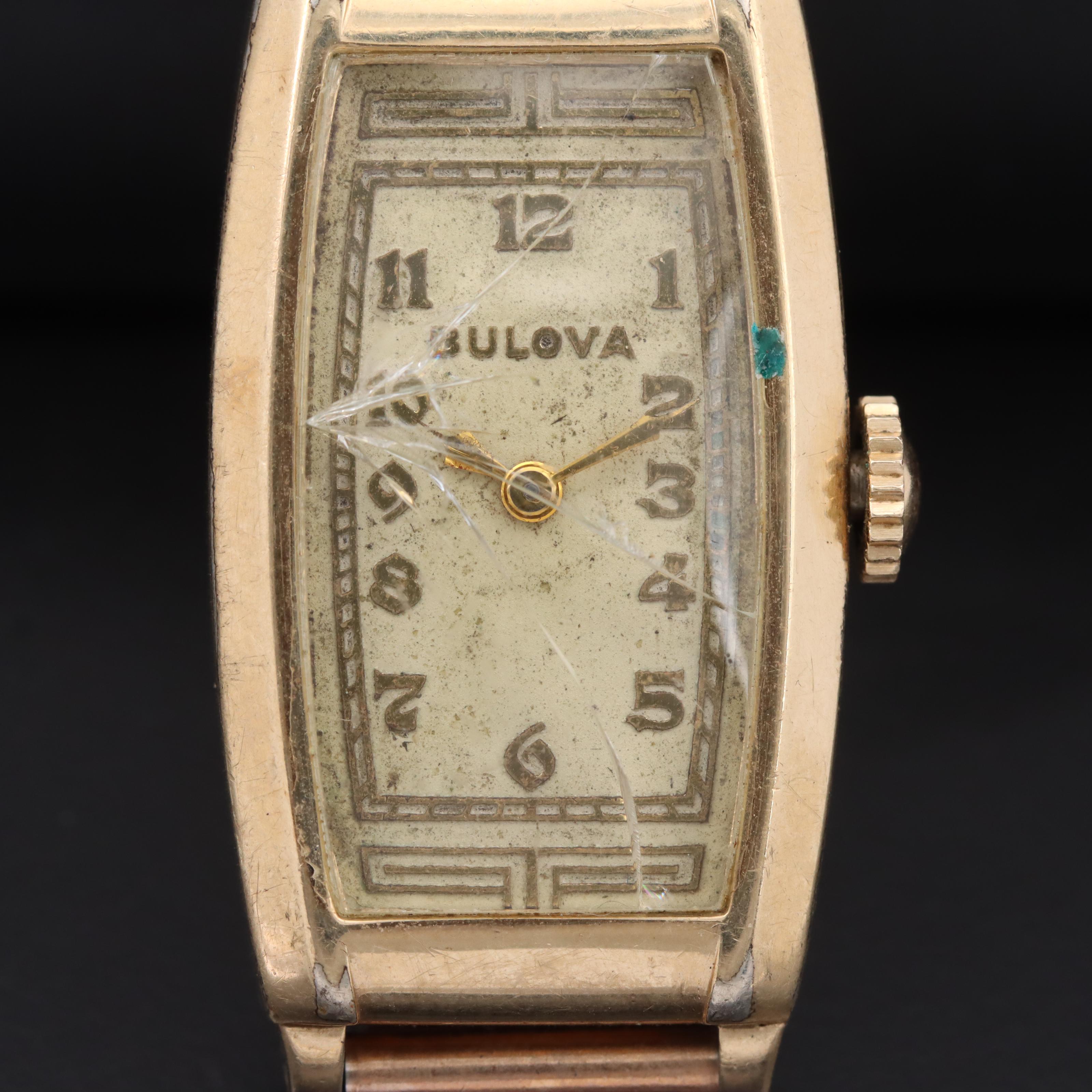 Tri of Vintage Bulova Hand Wind Watches