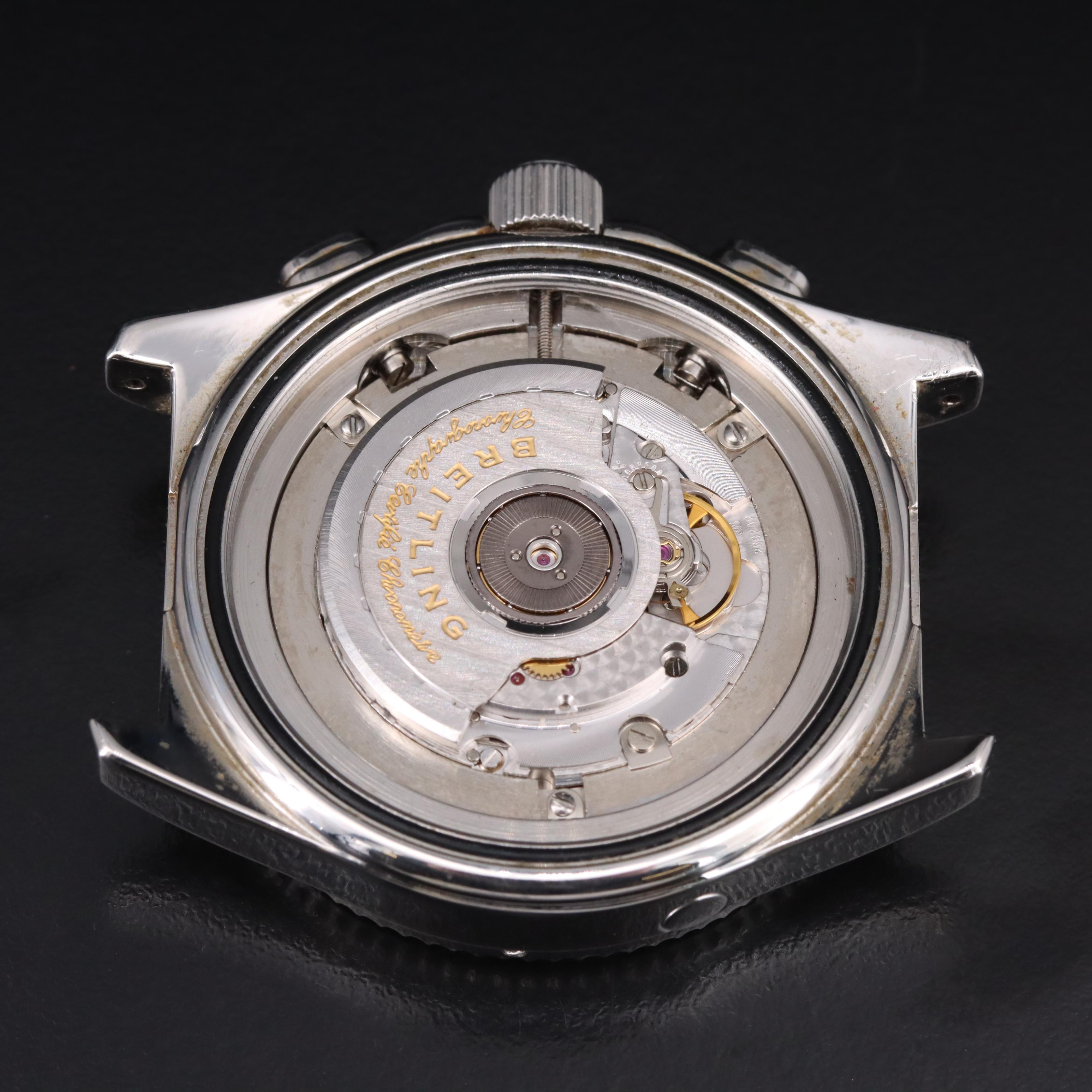 Breitling B-2 Chronograph Stainless Steel 44mm Automatic Watch