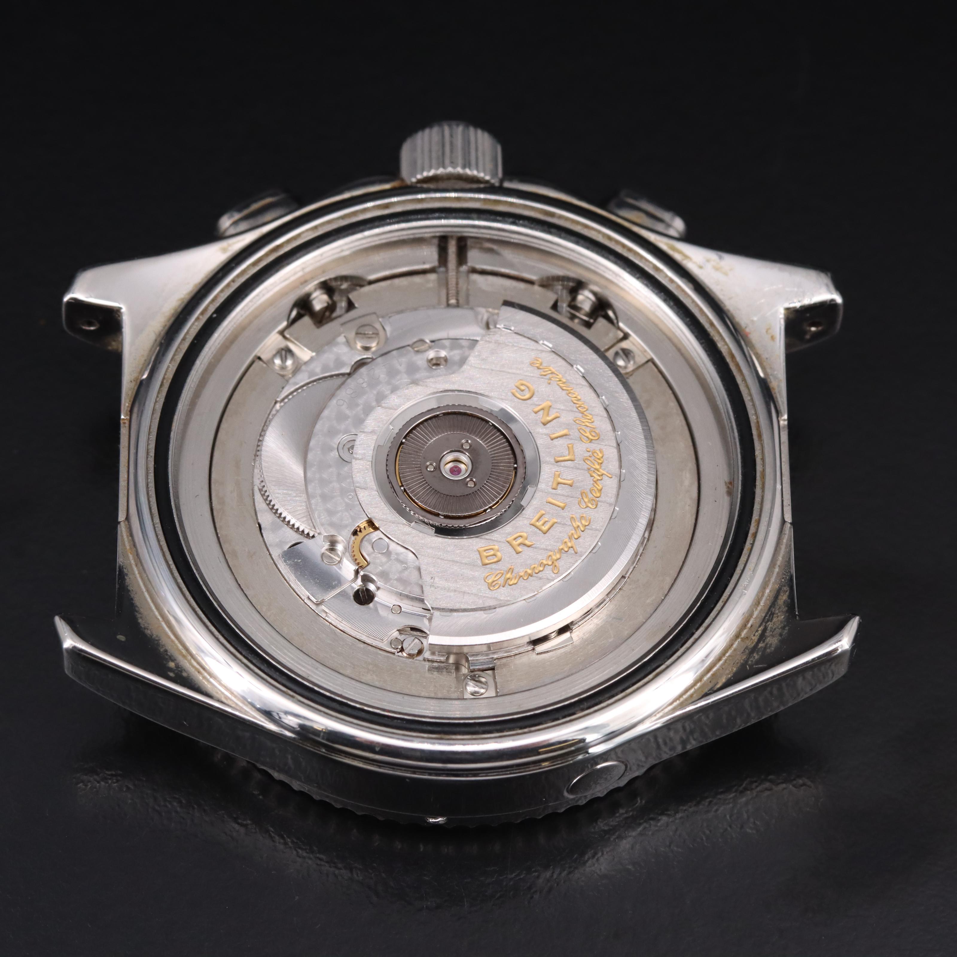 Breitling B-2 Chronograph Stainless Steel 44mm Automatic Watch