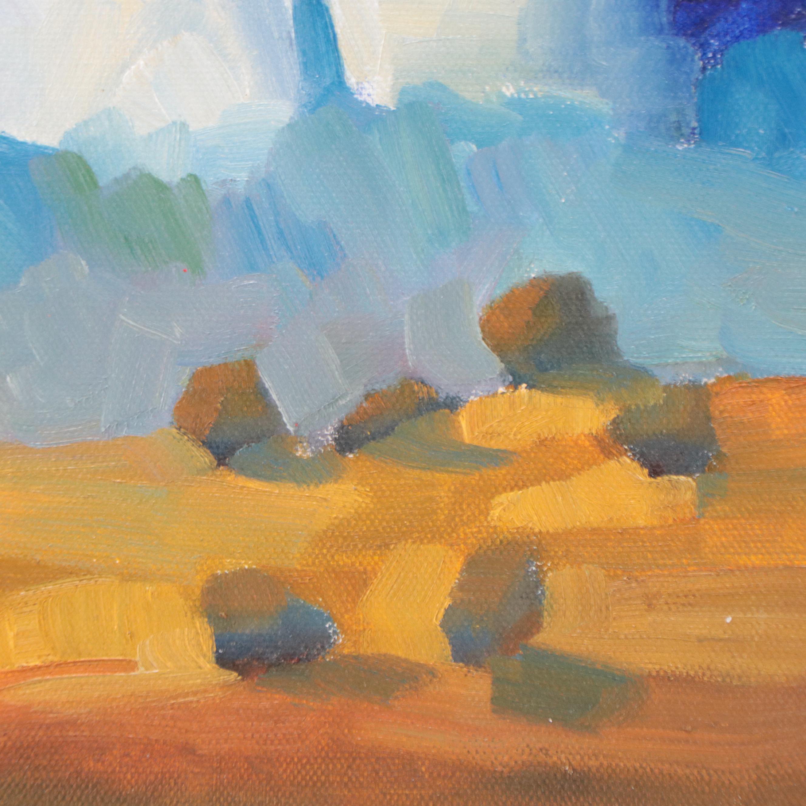 Sally Rosenbaum Landscape Oil Painting, 21st Century