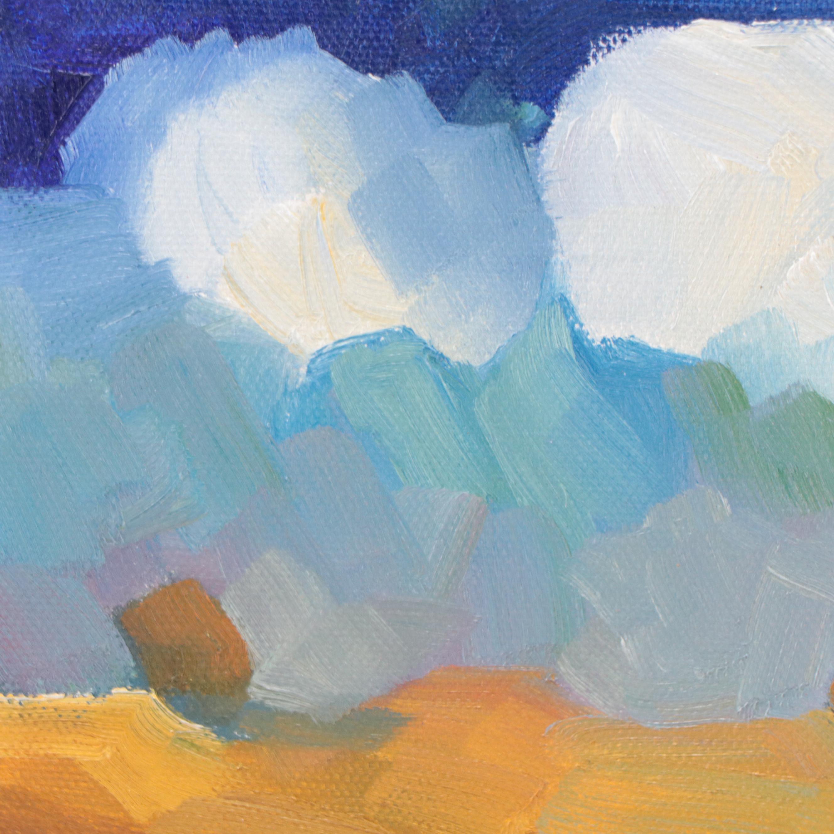 Sally Rosenbaum Landscape Oil Painting, 21st Century