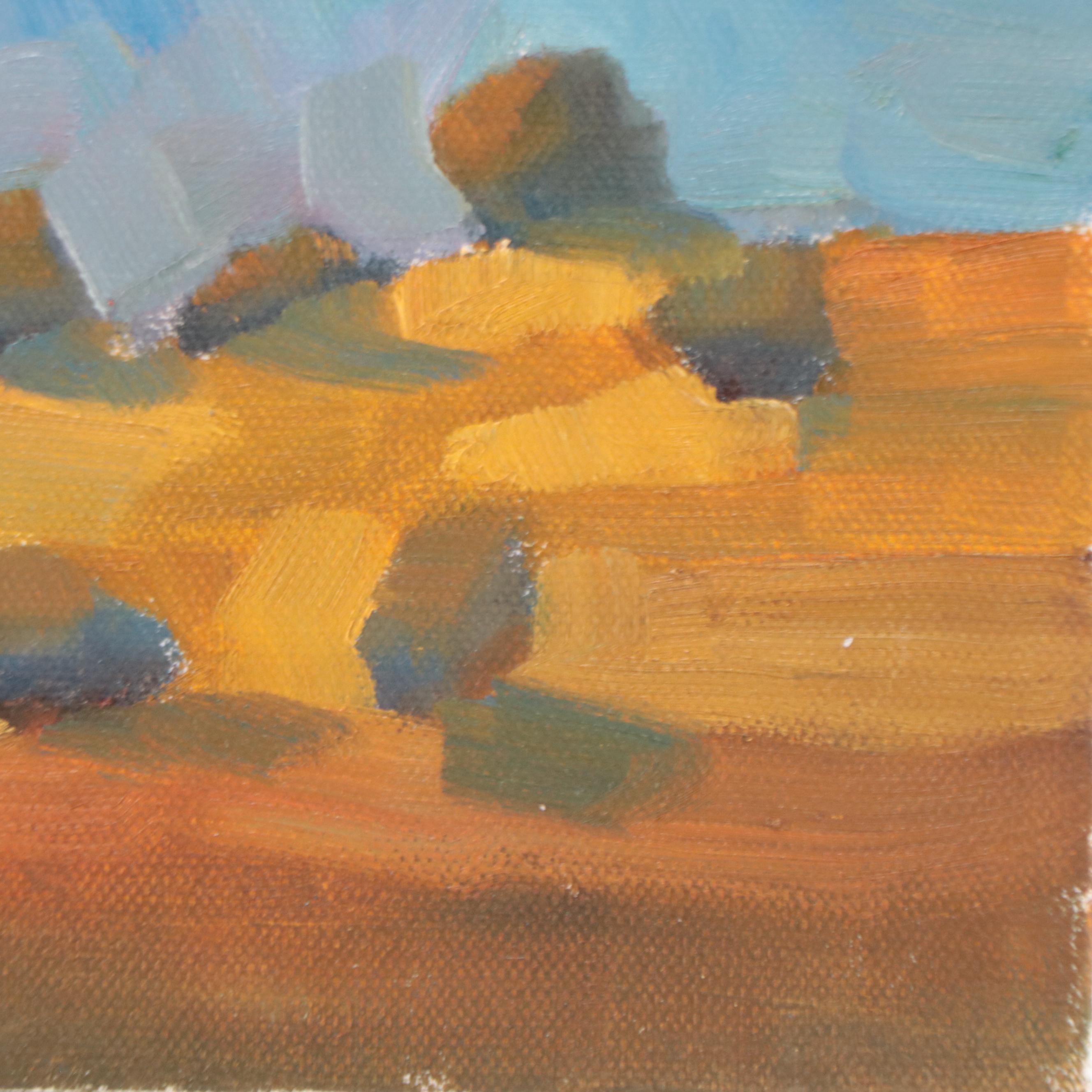 Sally Rosenbaum Landscape Oil Painting, 21st Century