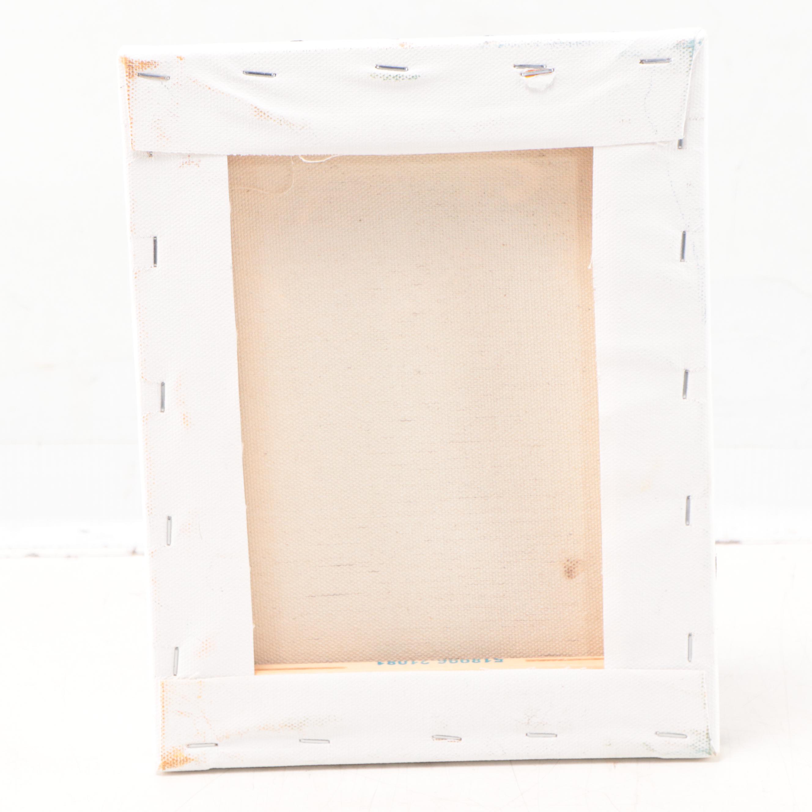 Sally Rosenbaum Floral Still Life Oil Painting, 21st Century