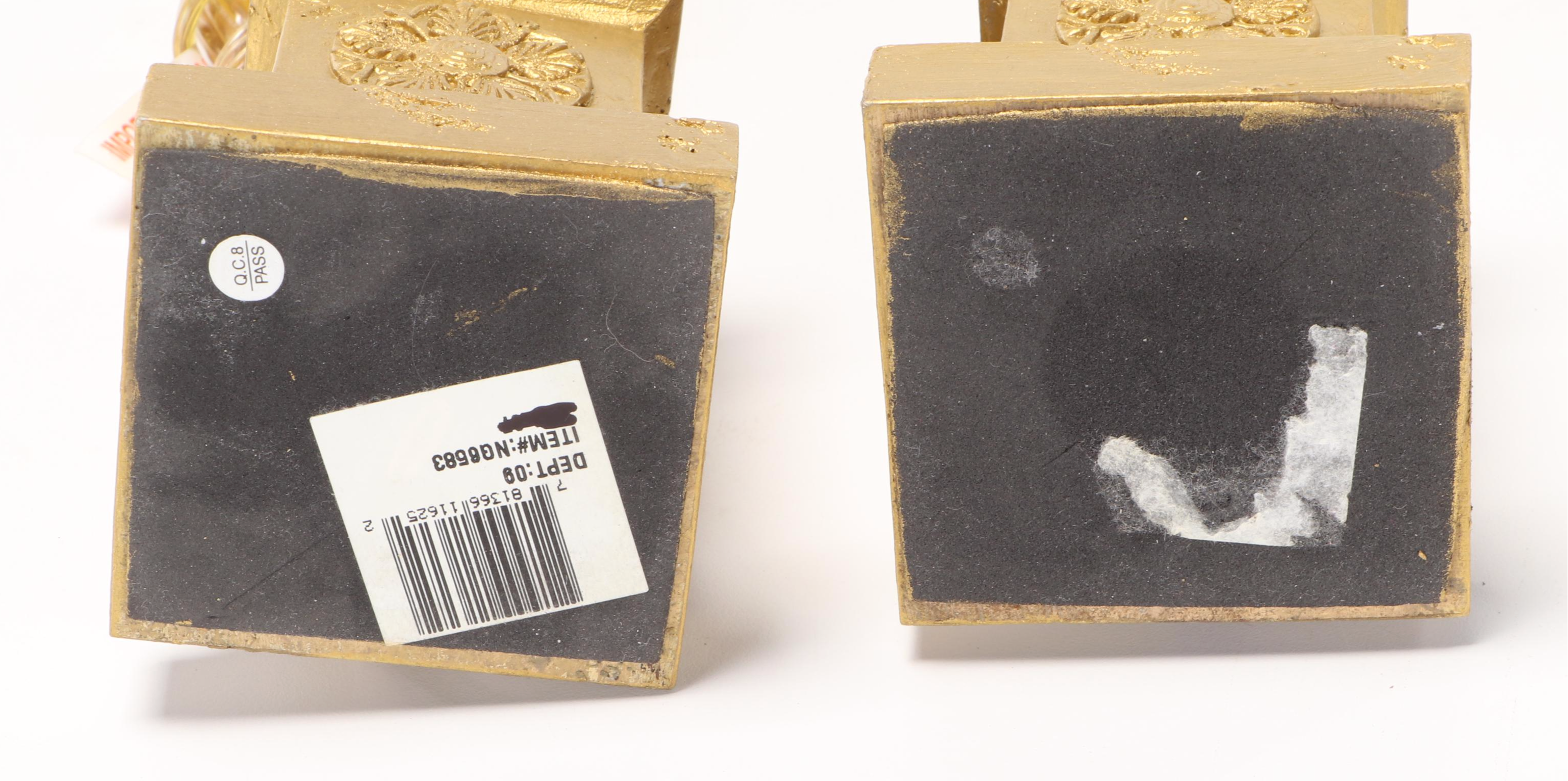 Candlestick Style Console and Boudoir Lamps