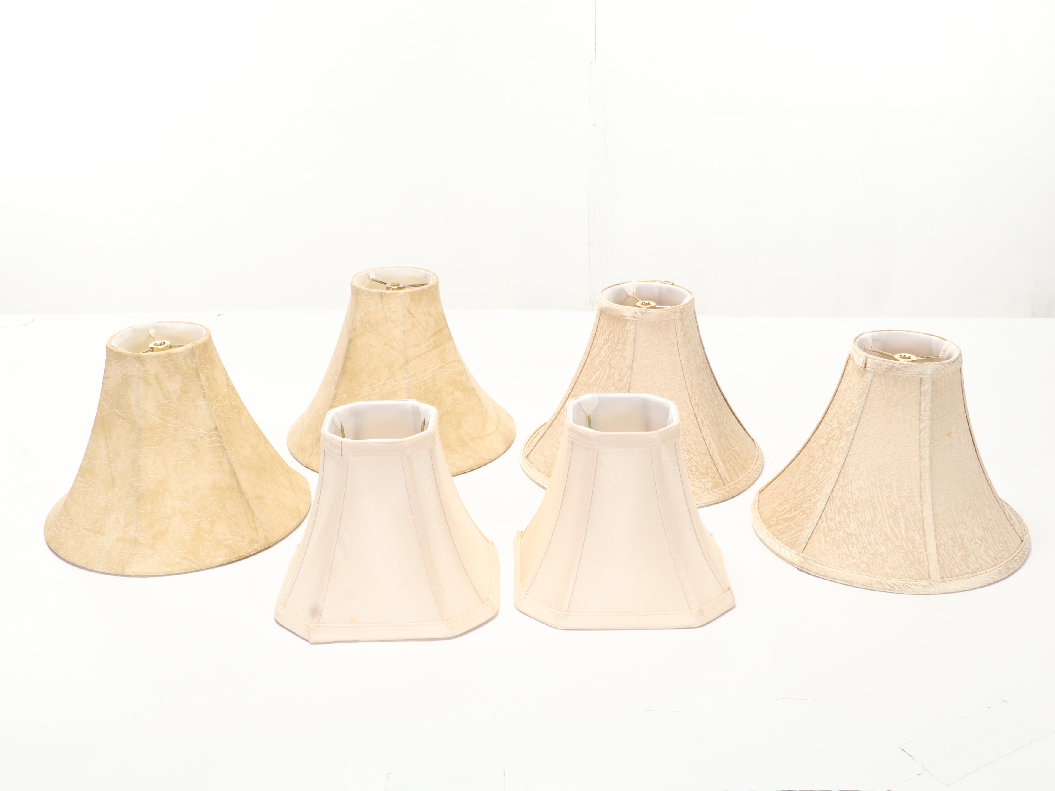 Candlestick Style Console and Boudoir Lamps