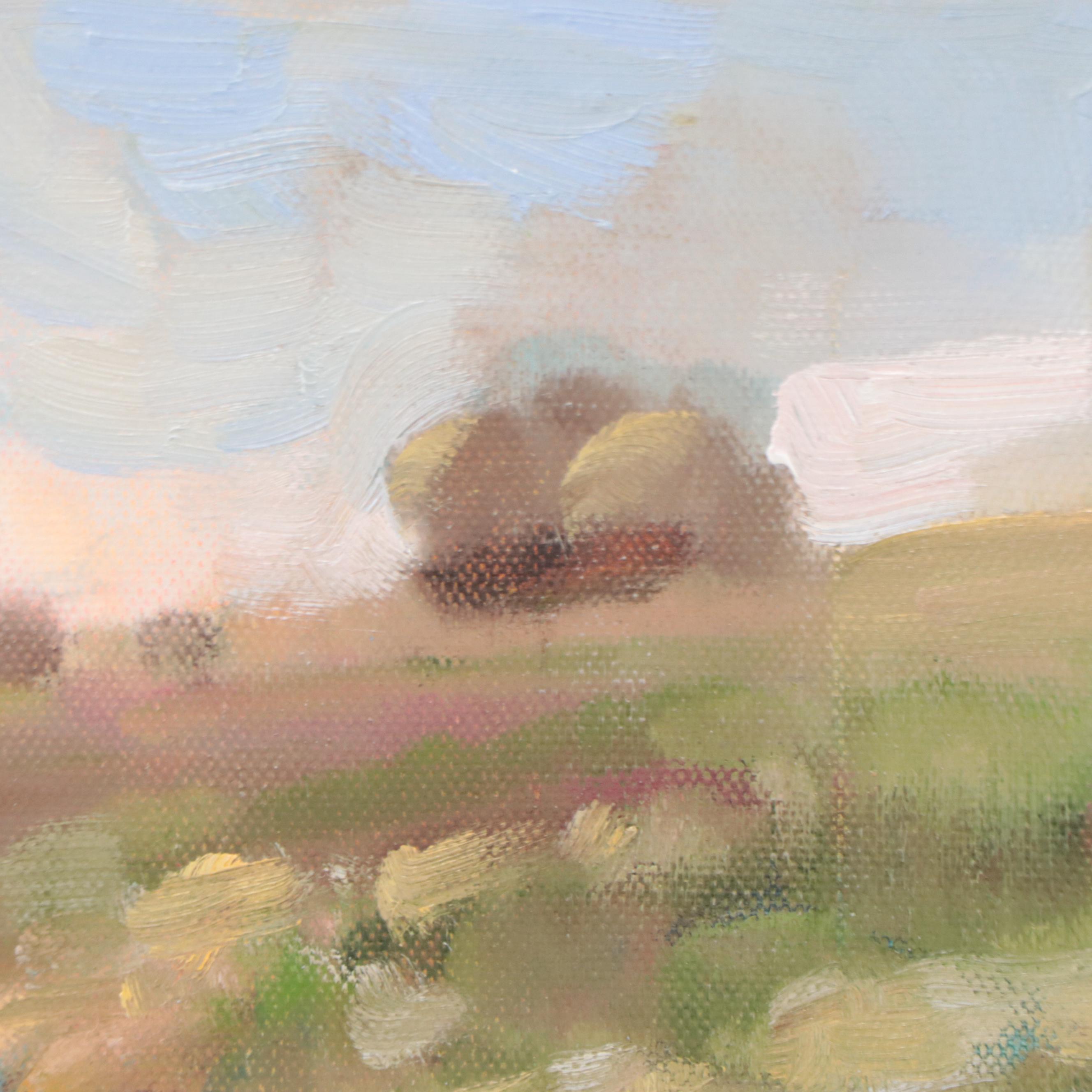 Sally Rosenbaum Landscape Oil Painting, 21st Century