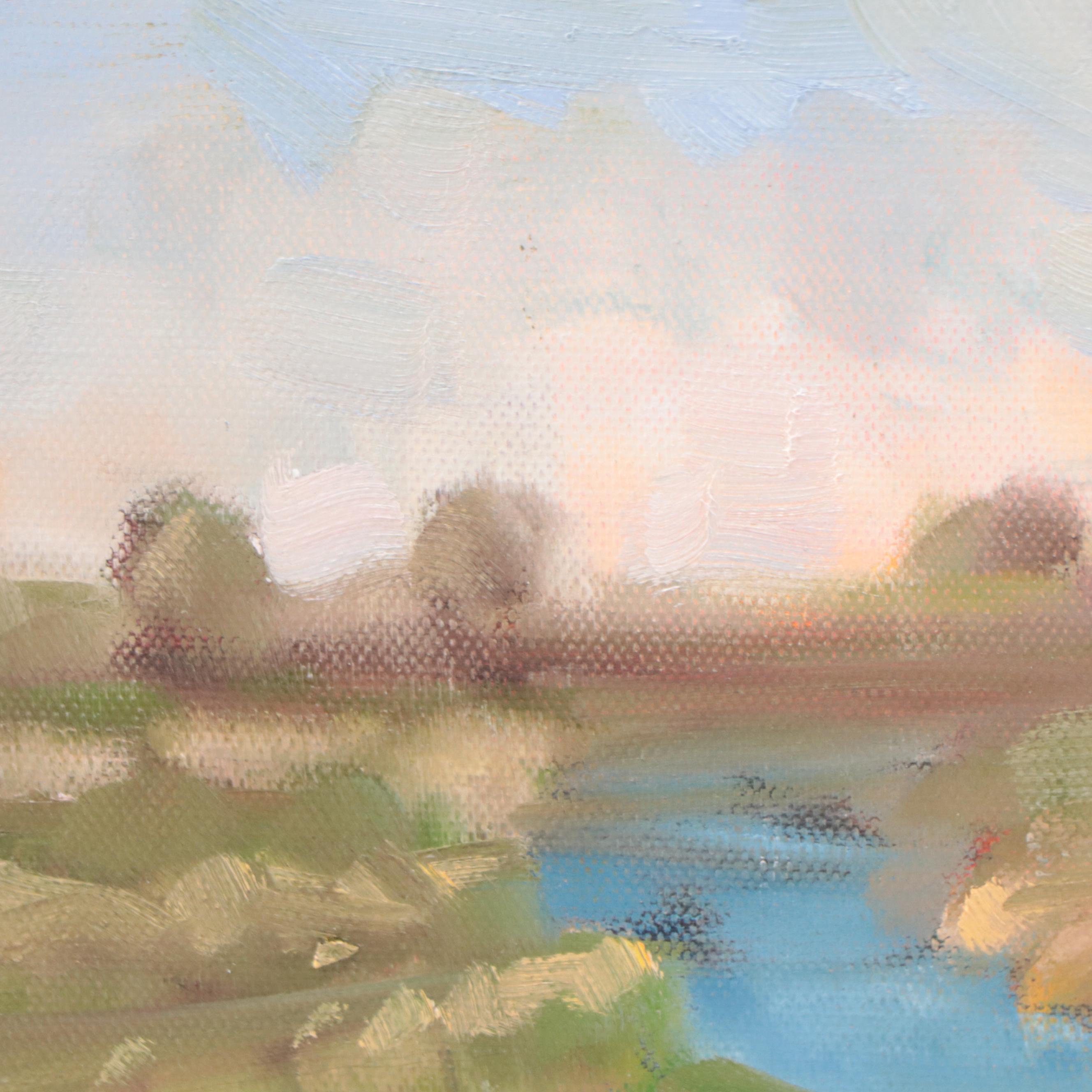 Sally Rosenbaum Landscape Oil Painting, 21st Century