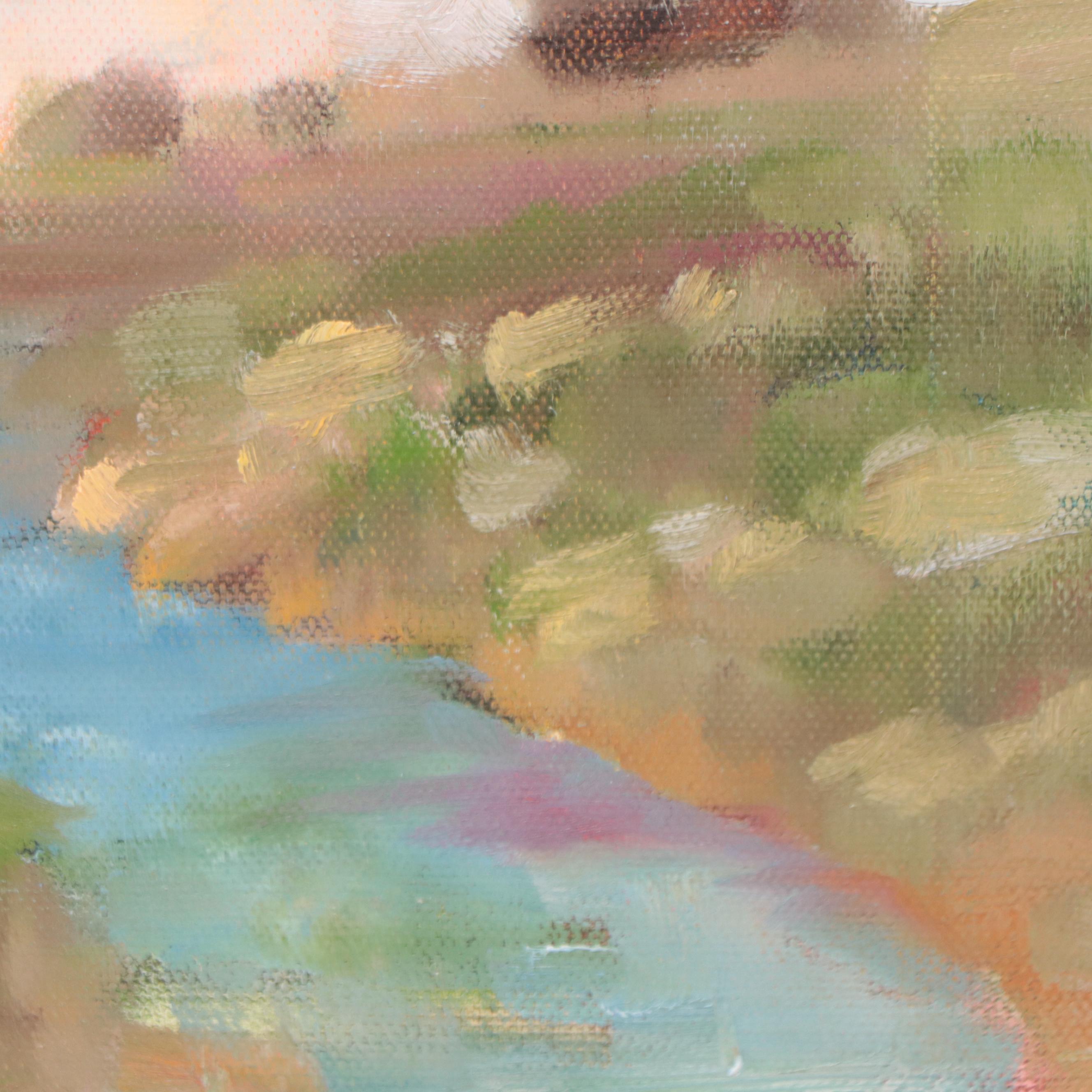 Sally Rosenbaum Landscape Oil Painting, 21st Century