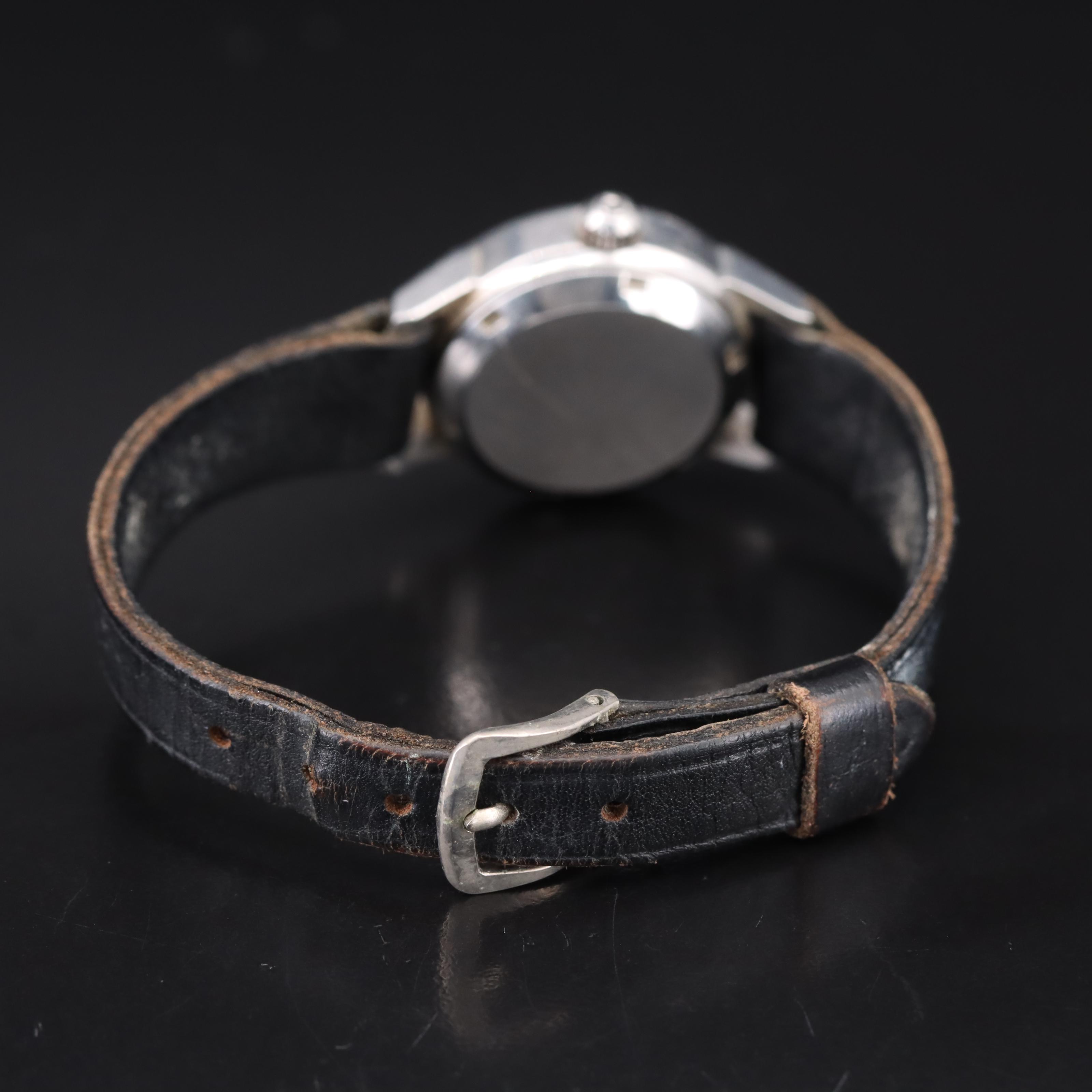 1972 Omega Ladymatic Stainless Steel Watch