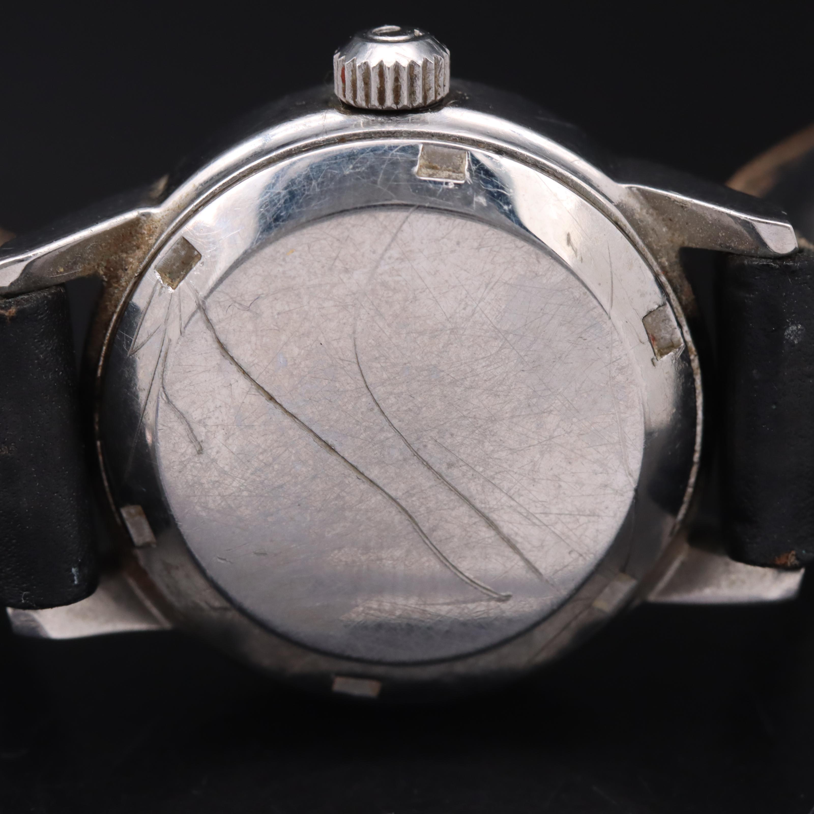 1972 Omega Ladymatic Stainless Steel Watch