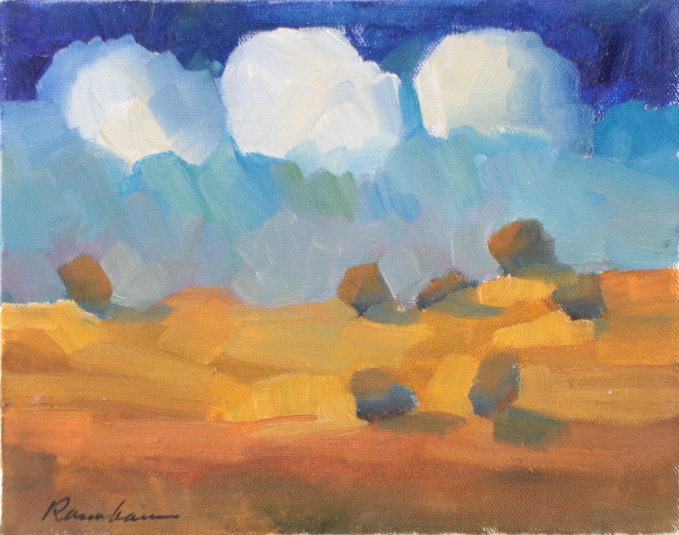 Sally Rosenbaum Landscape Oil Painting, 21st Century