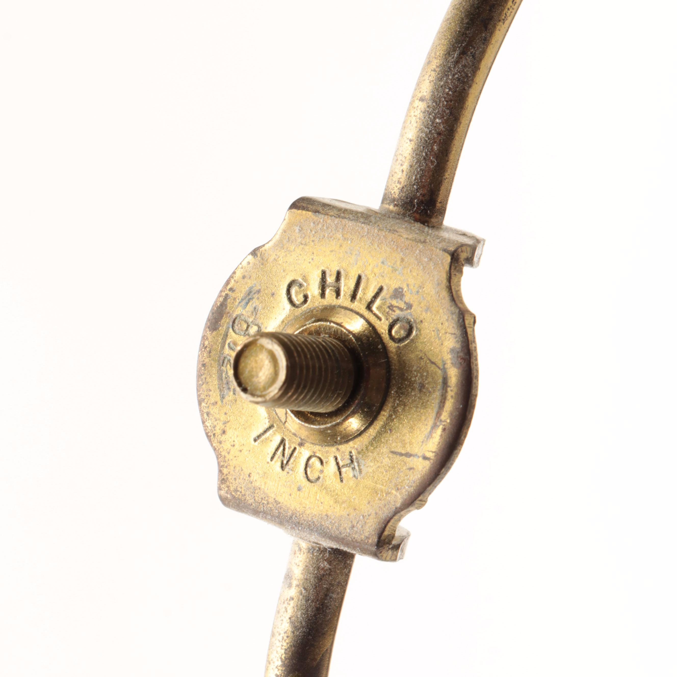 Hadley Pottery Cat Vase Table Lamp, Mid-20th Century