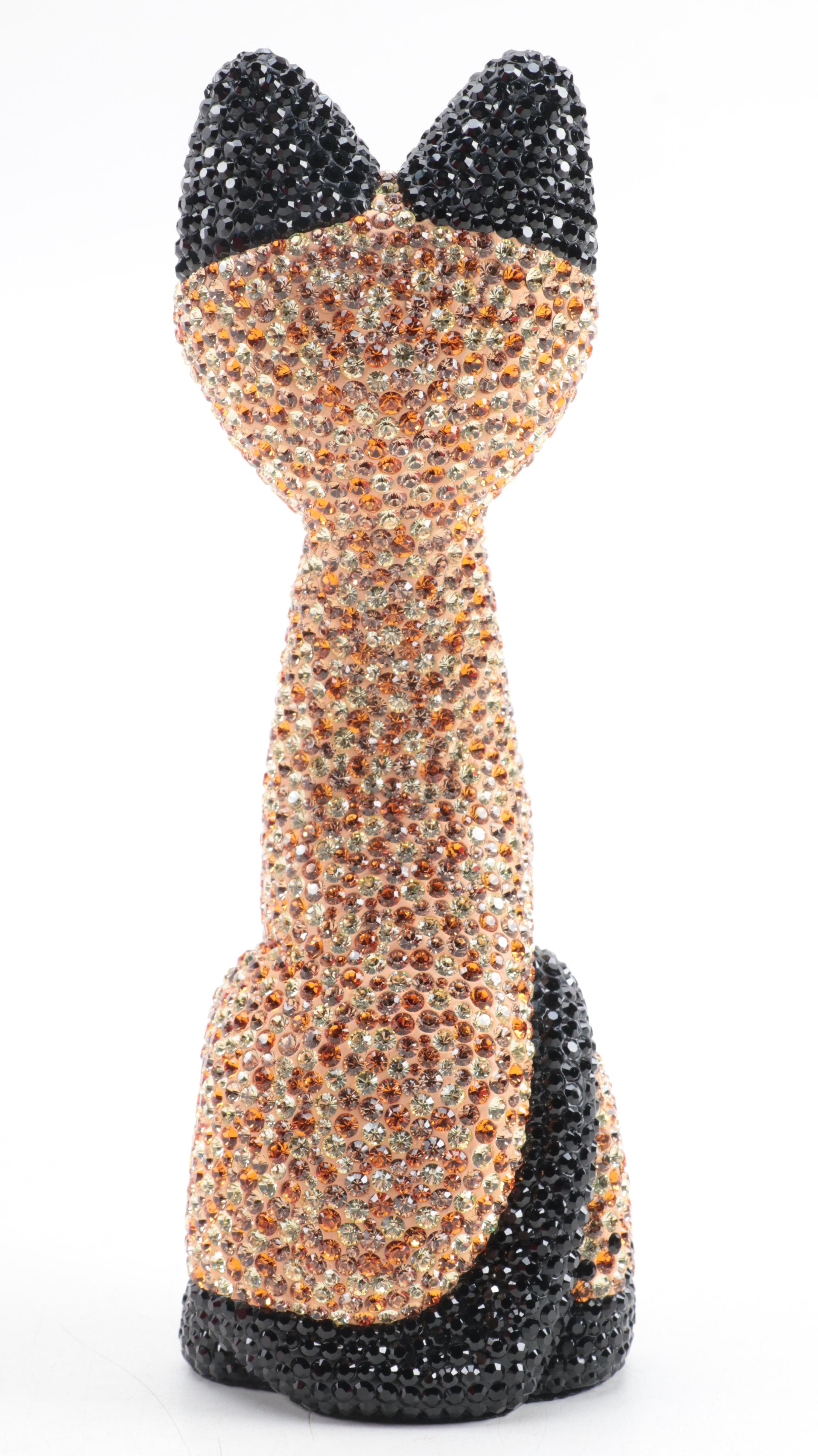 Swarovski Crystallized Resin Cat Figurine