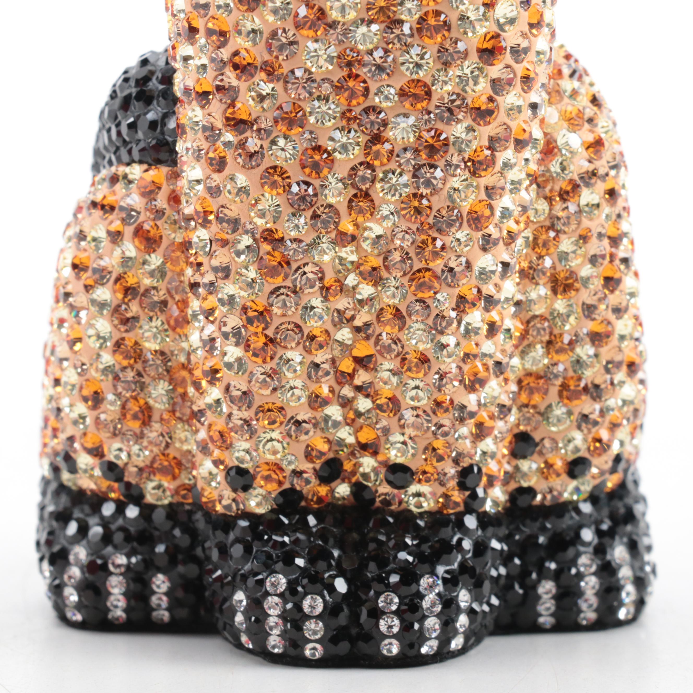 Swarovski Crystallized Resin Cat Figurine