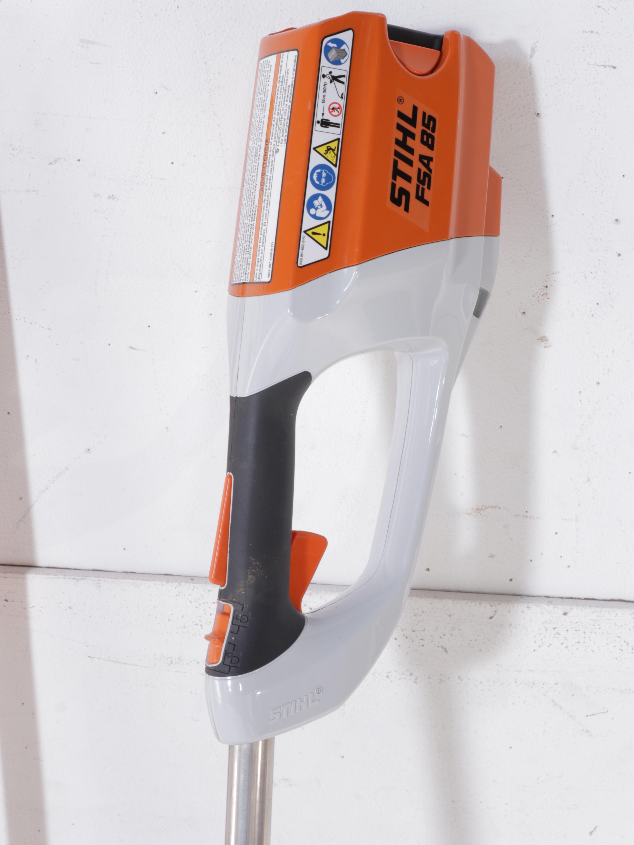 Stihl Cordless String Trimmer, Brooms, Short Handle Garden Tools and More