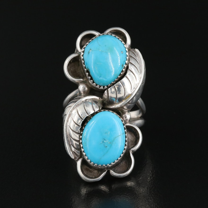 Sterling Turquoise Ring