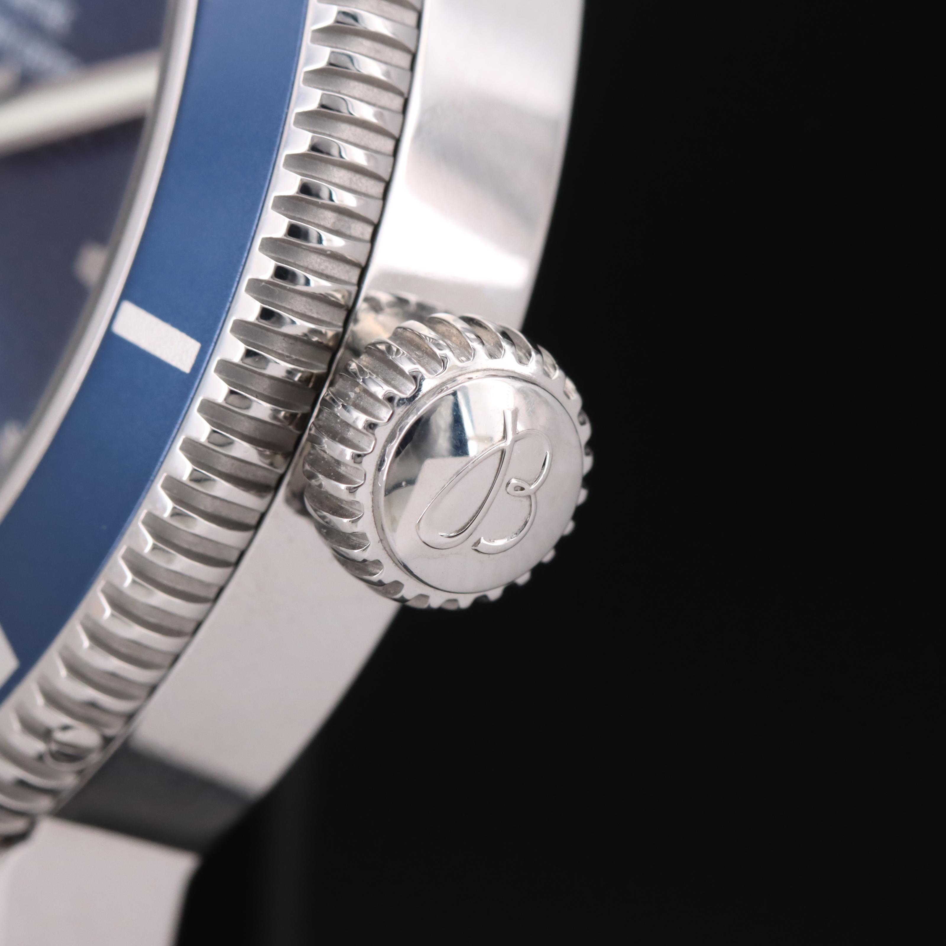 Breitling SuperOcean Heritage 46 Blue Automatic Watch