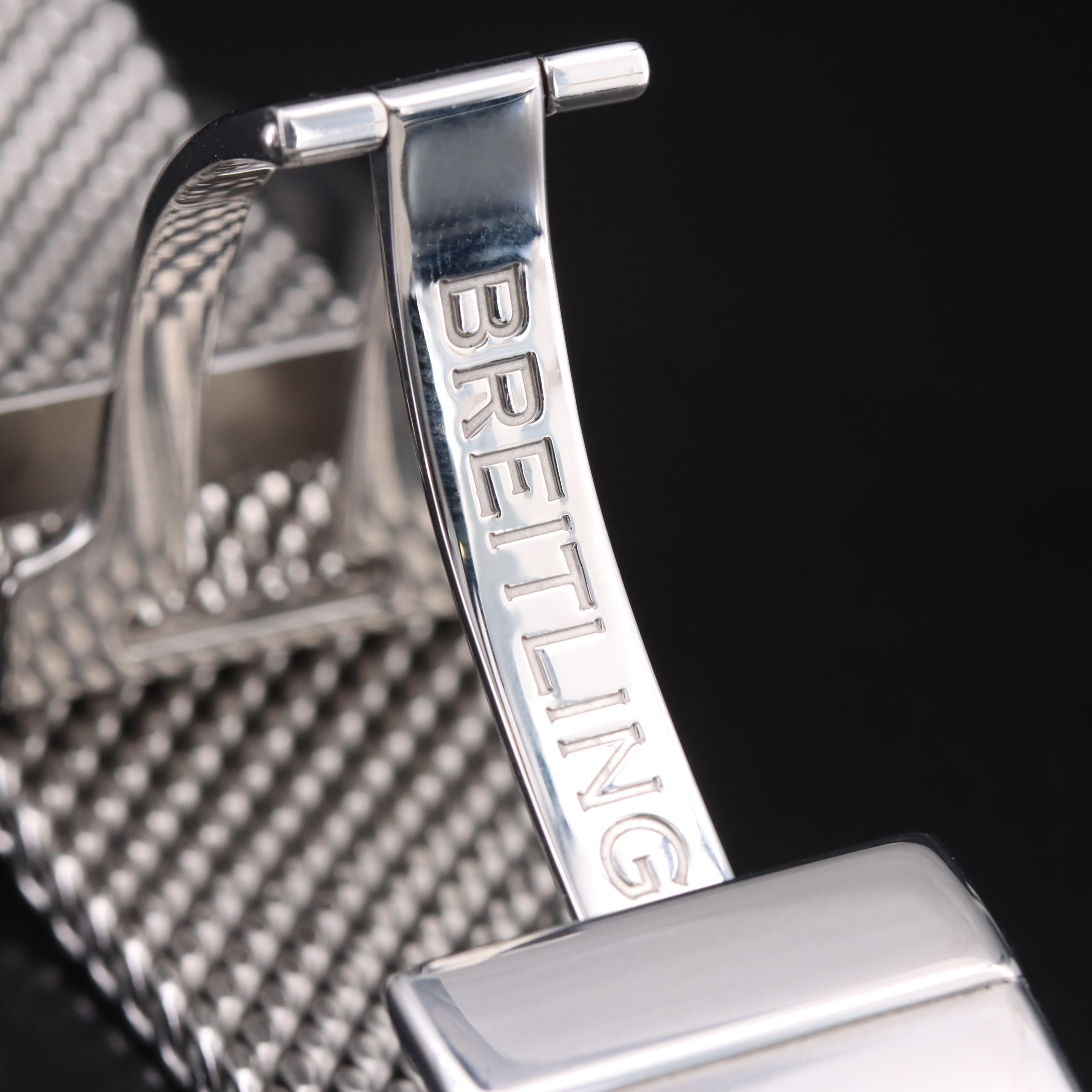 Breitling SuperOcean Heritage 46 Blue Automatic Watch