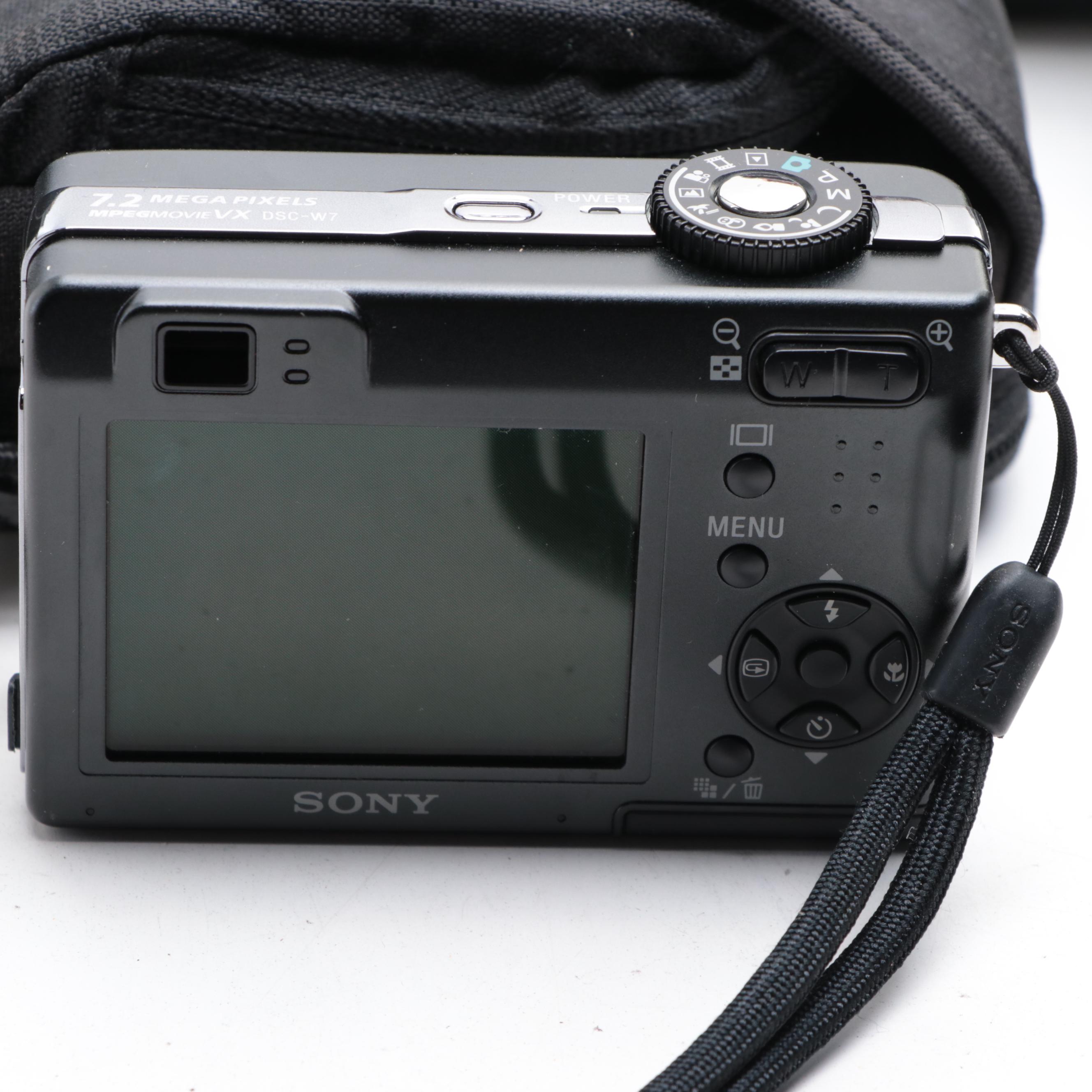 Konica, Canon and Sony SLR Cameras with Others