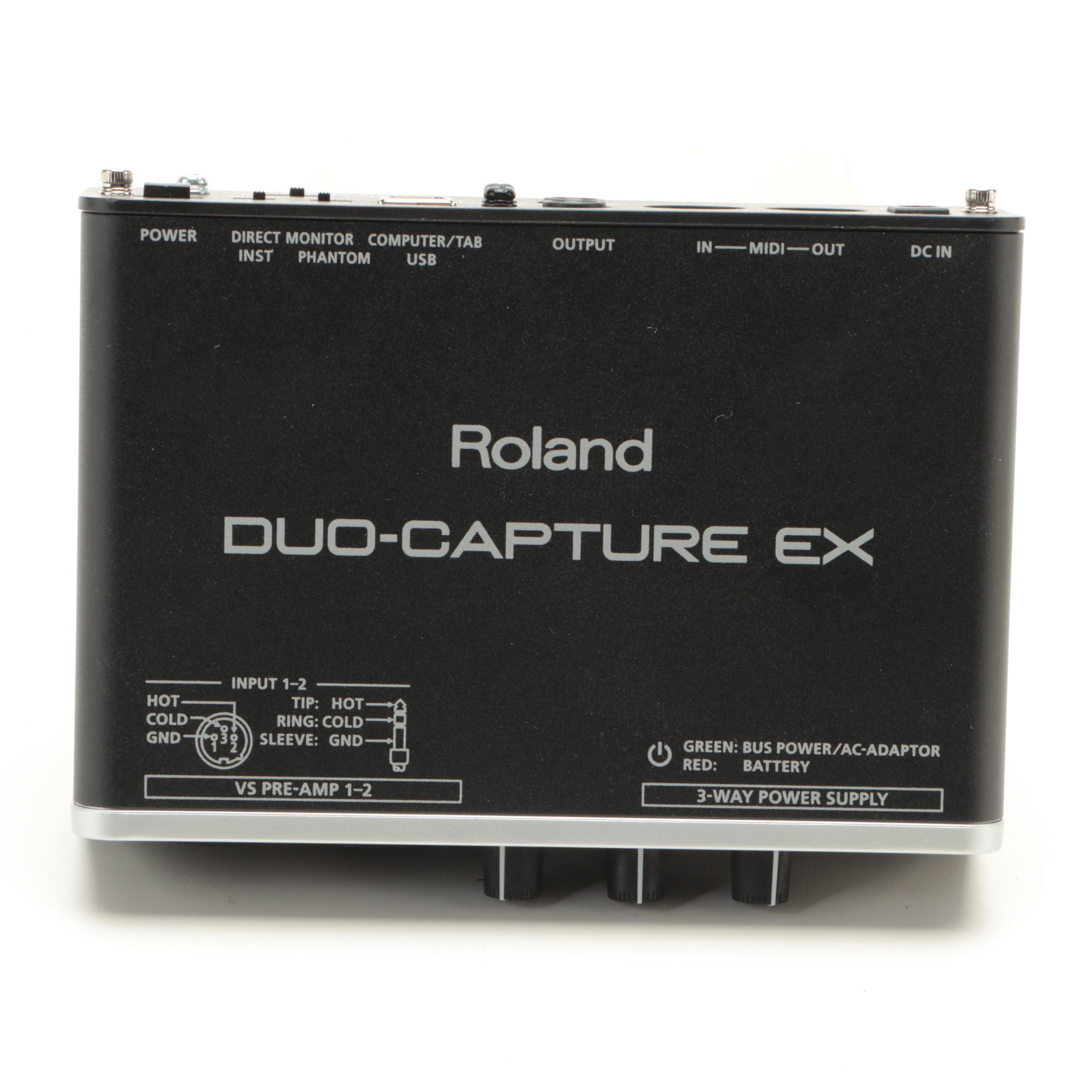 Roland Duo-Capture EX USB Audio Interface