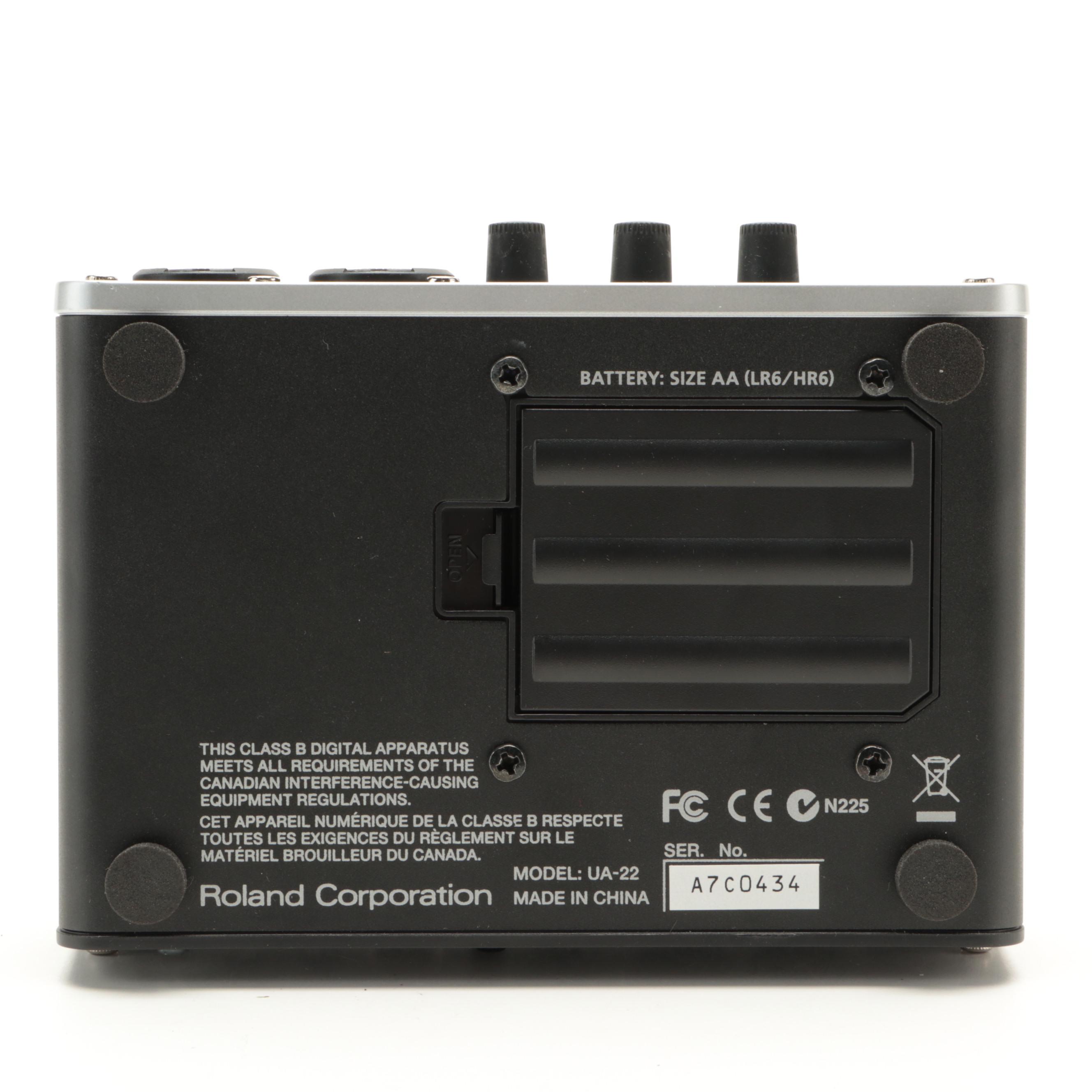 Roland Duo-Capture EX USB Audio Interface