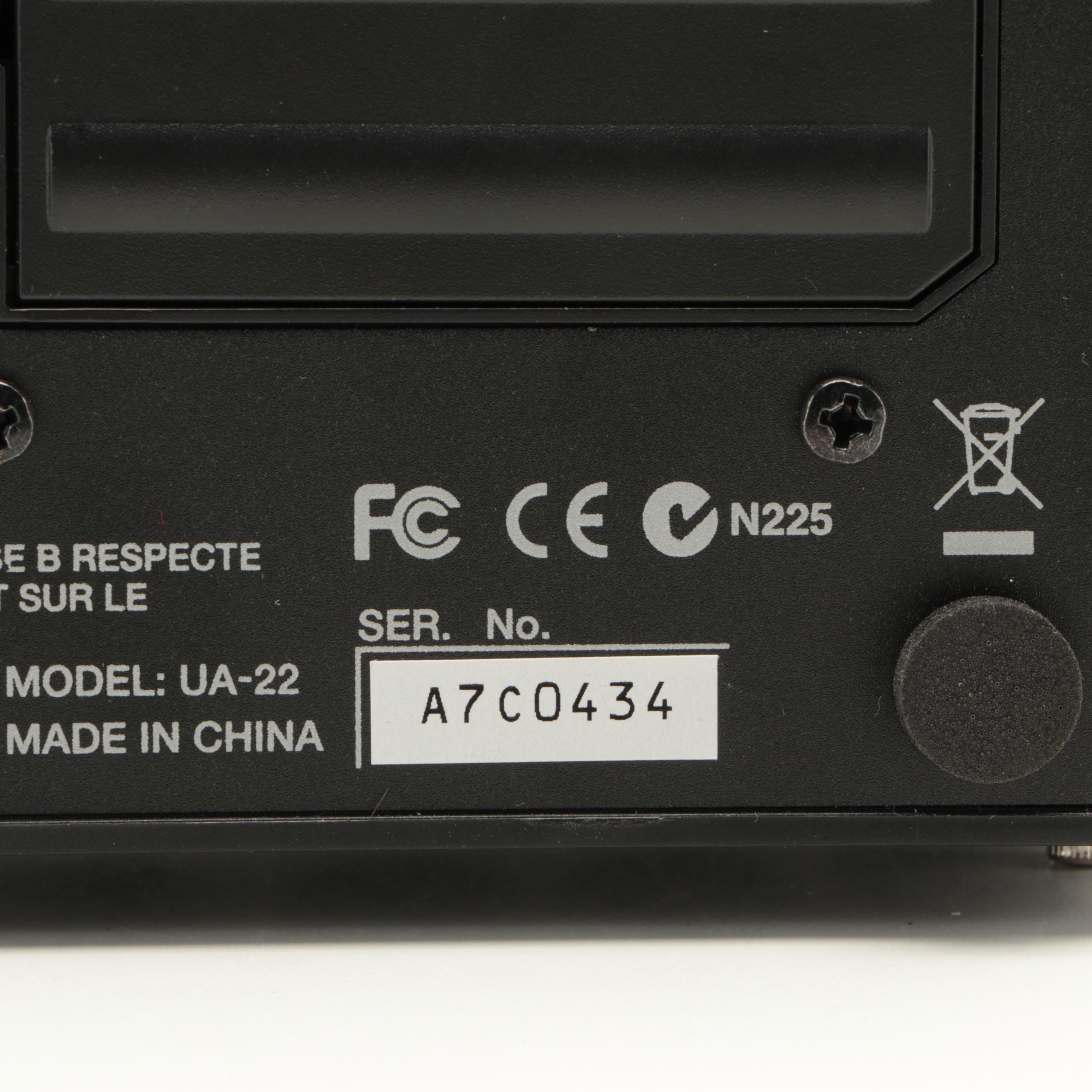 Roland Duo-Capture EX USB Audio Interface