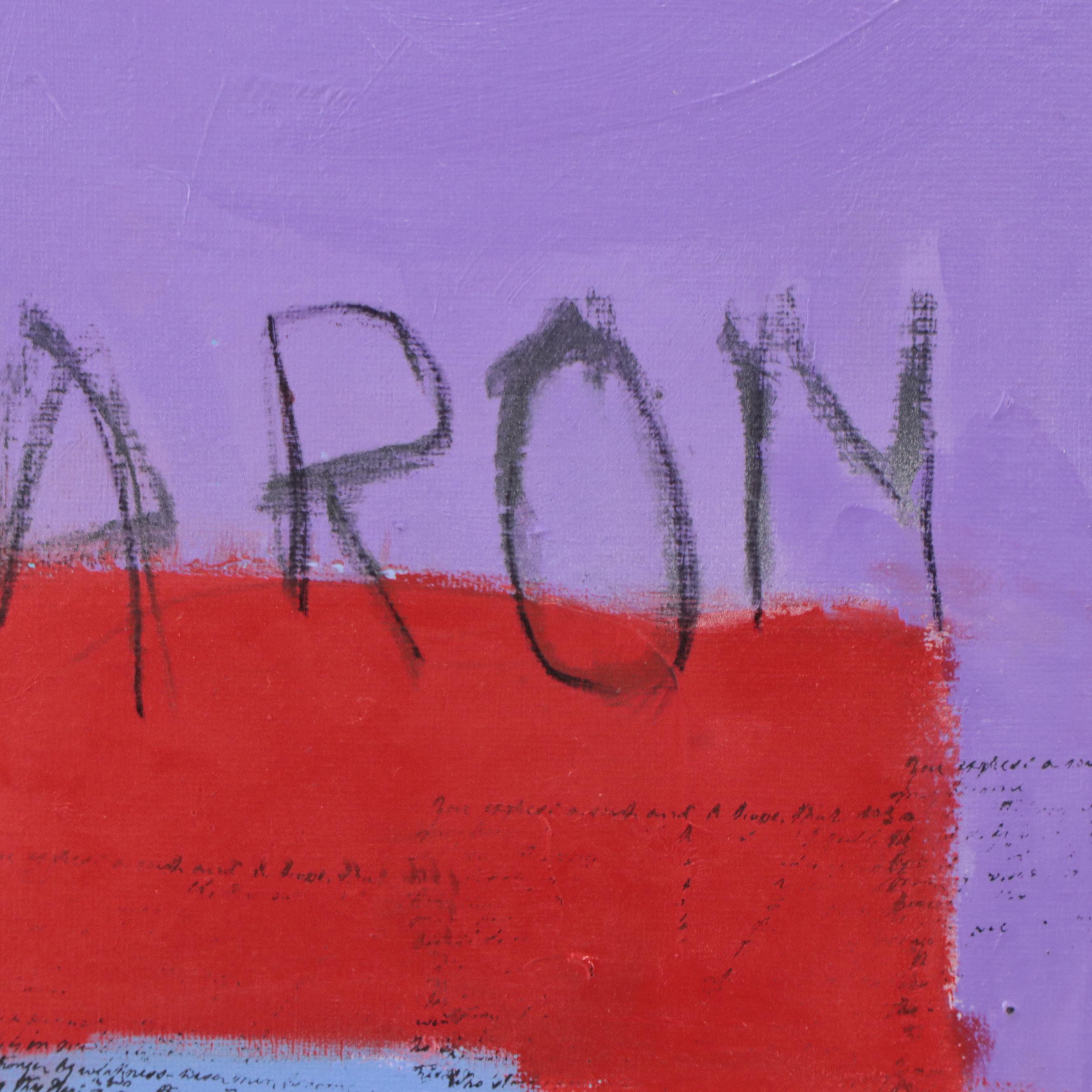 Milagros Pongo Abstract Mixed Media Painting "Kilo2," 21st Century