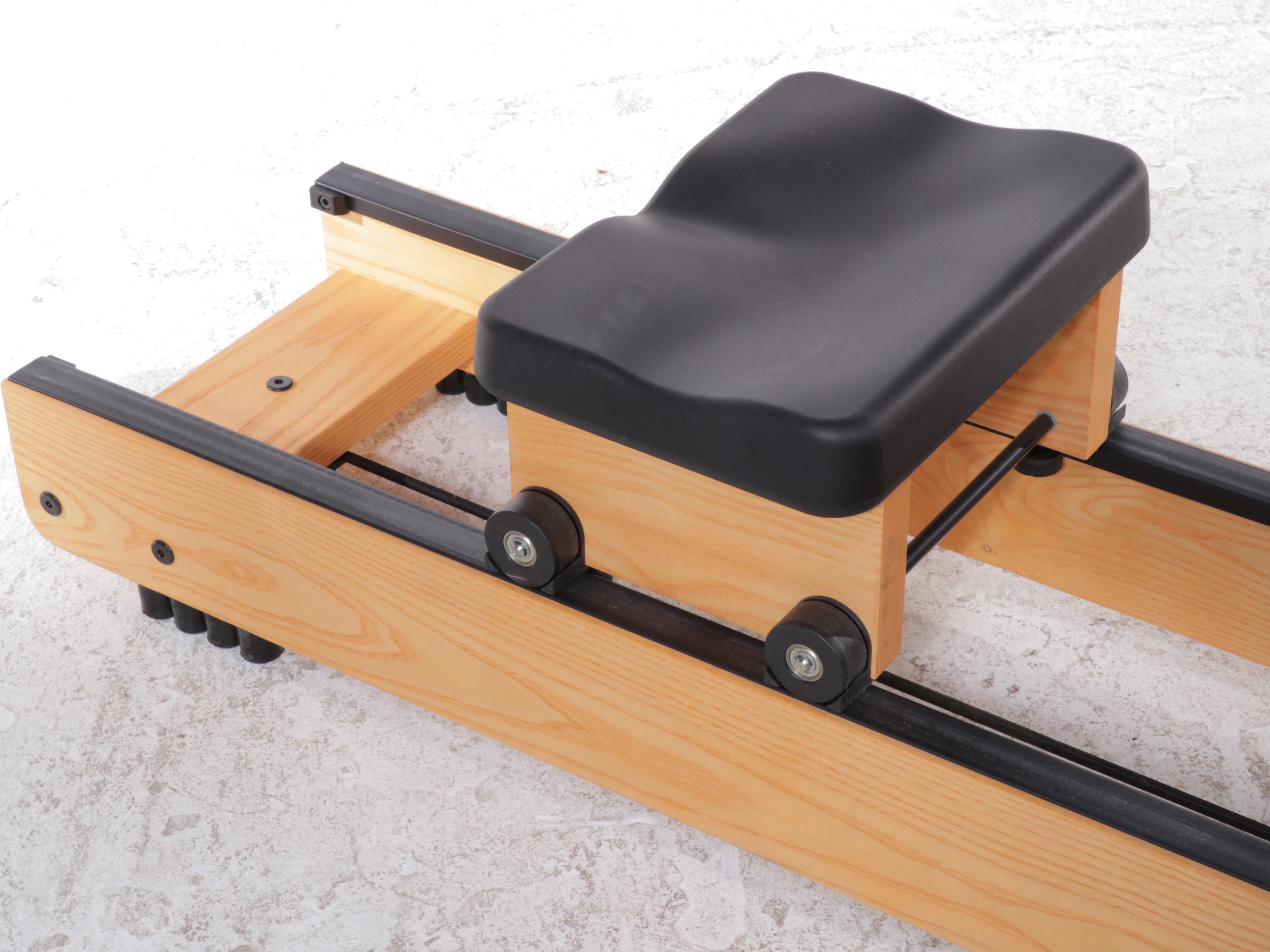WaterRower Natural Rowing Machine with Series IV Performance Monitor