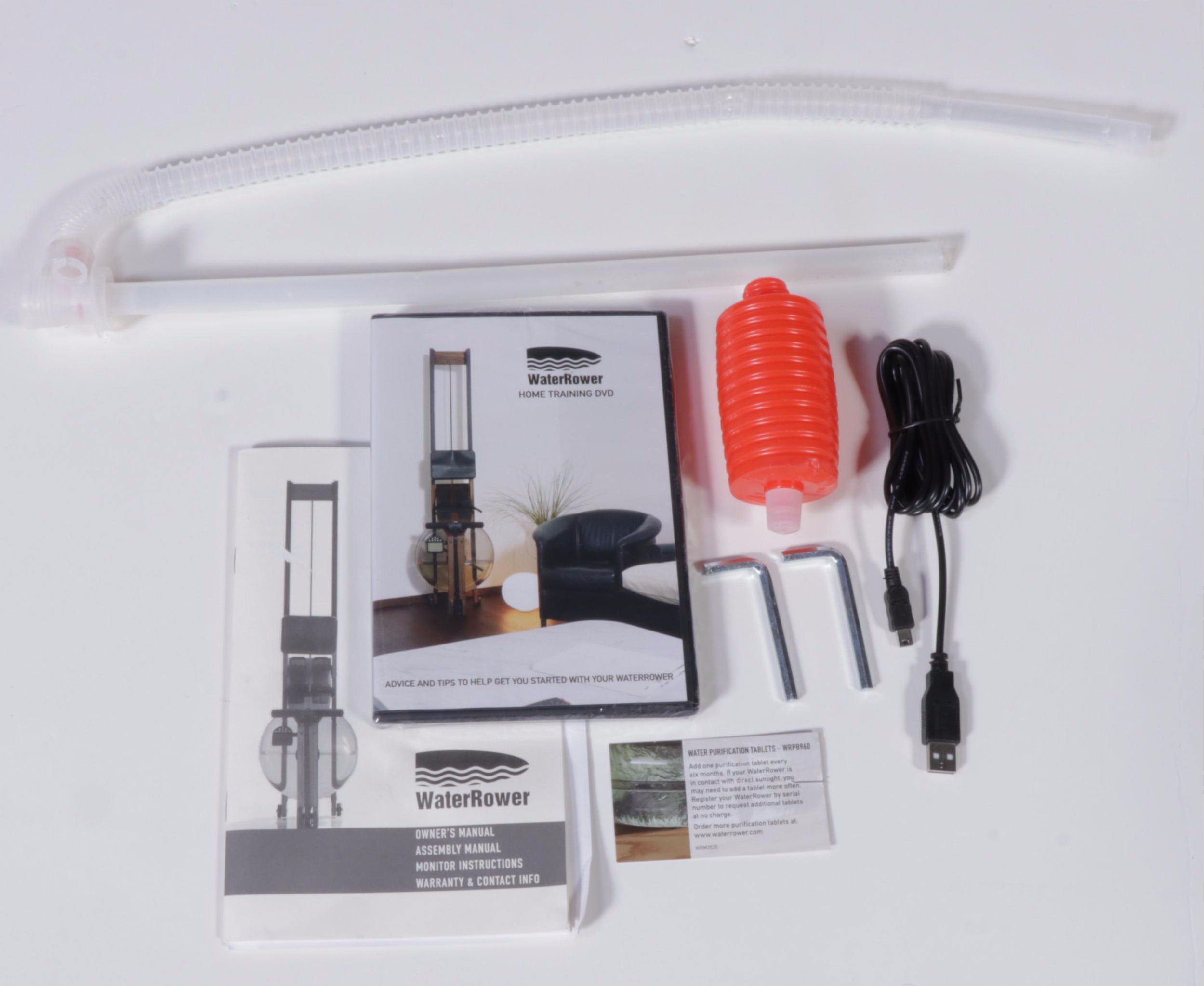 WaterRower Natural Rowing Machine with Series IV Performance Monitor