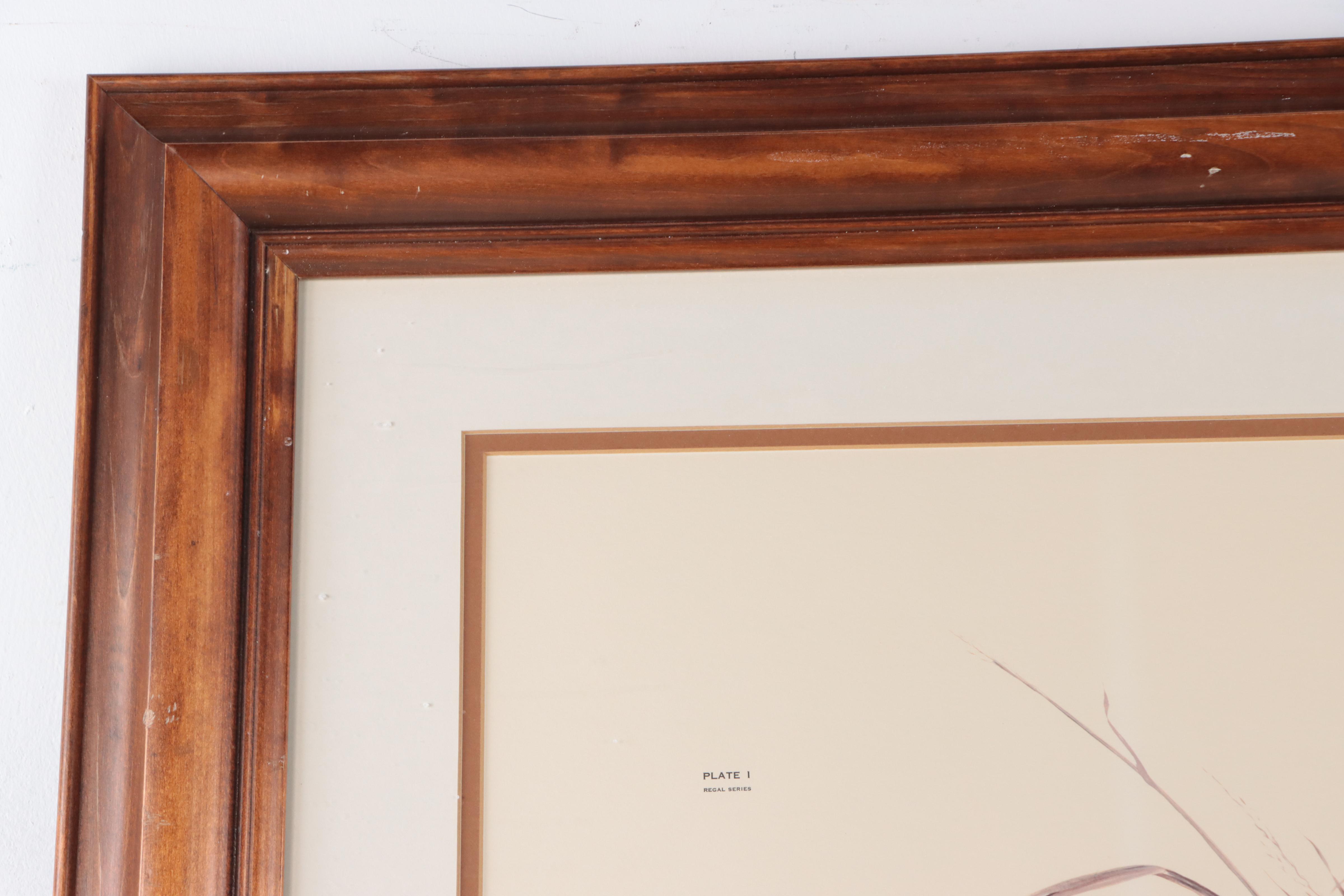 John A. Ruthven Offset Lithograph "Bengal Tiger"