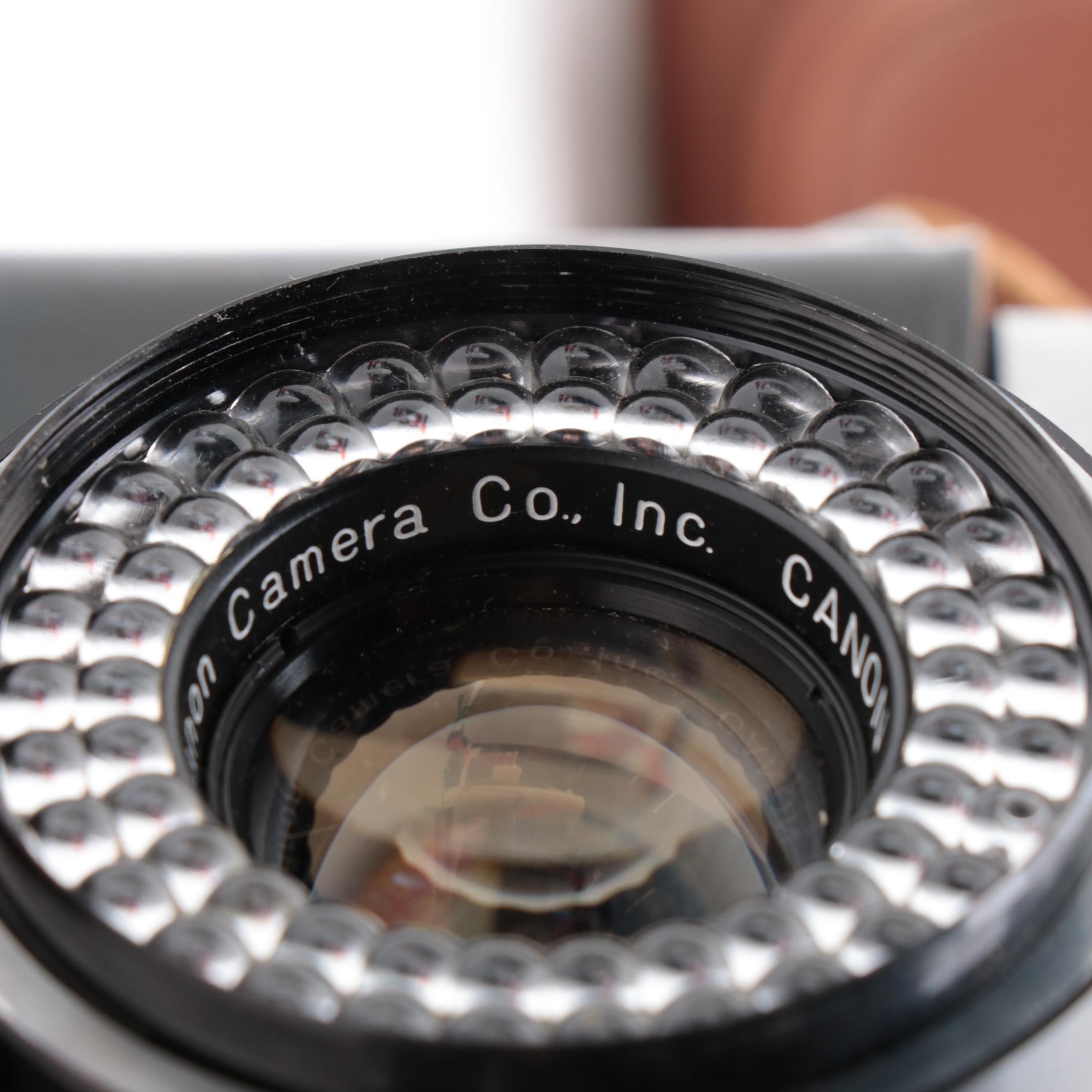 Konica, Canon and Sony SLR Cameras with Others