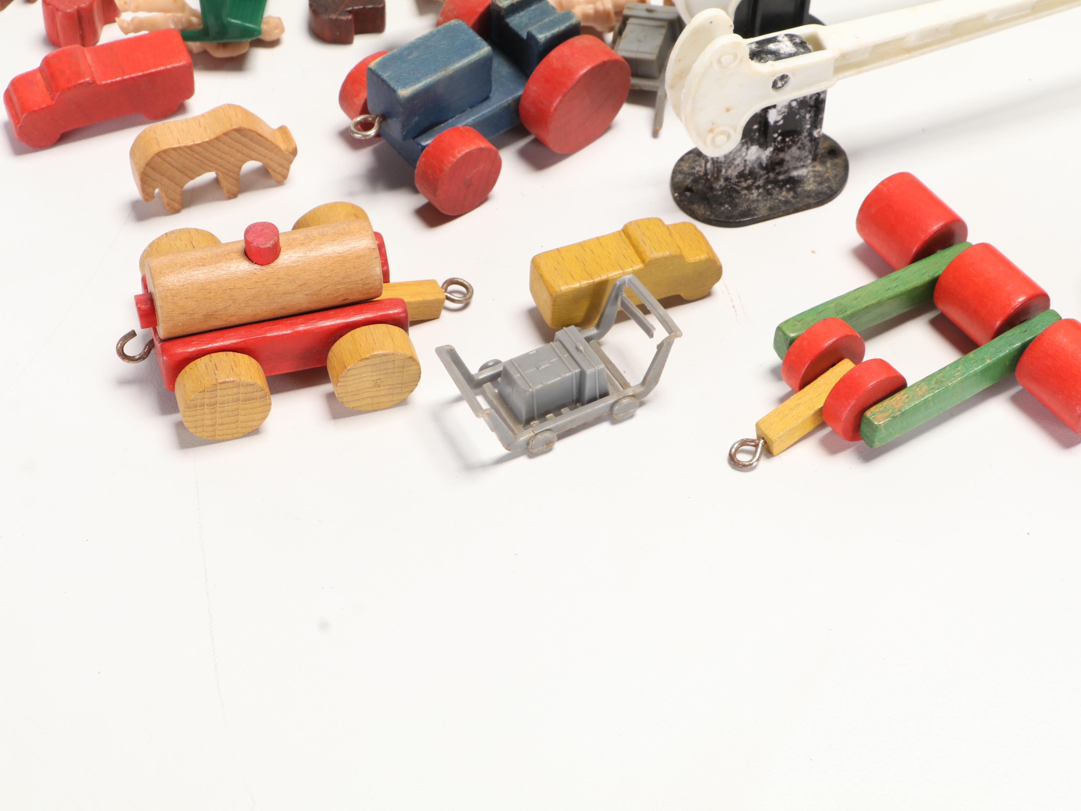 American Flyer and Assorted Train and Railroad Scenery Collection