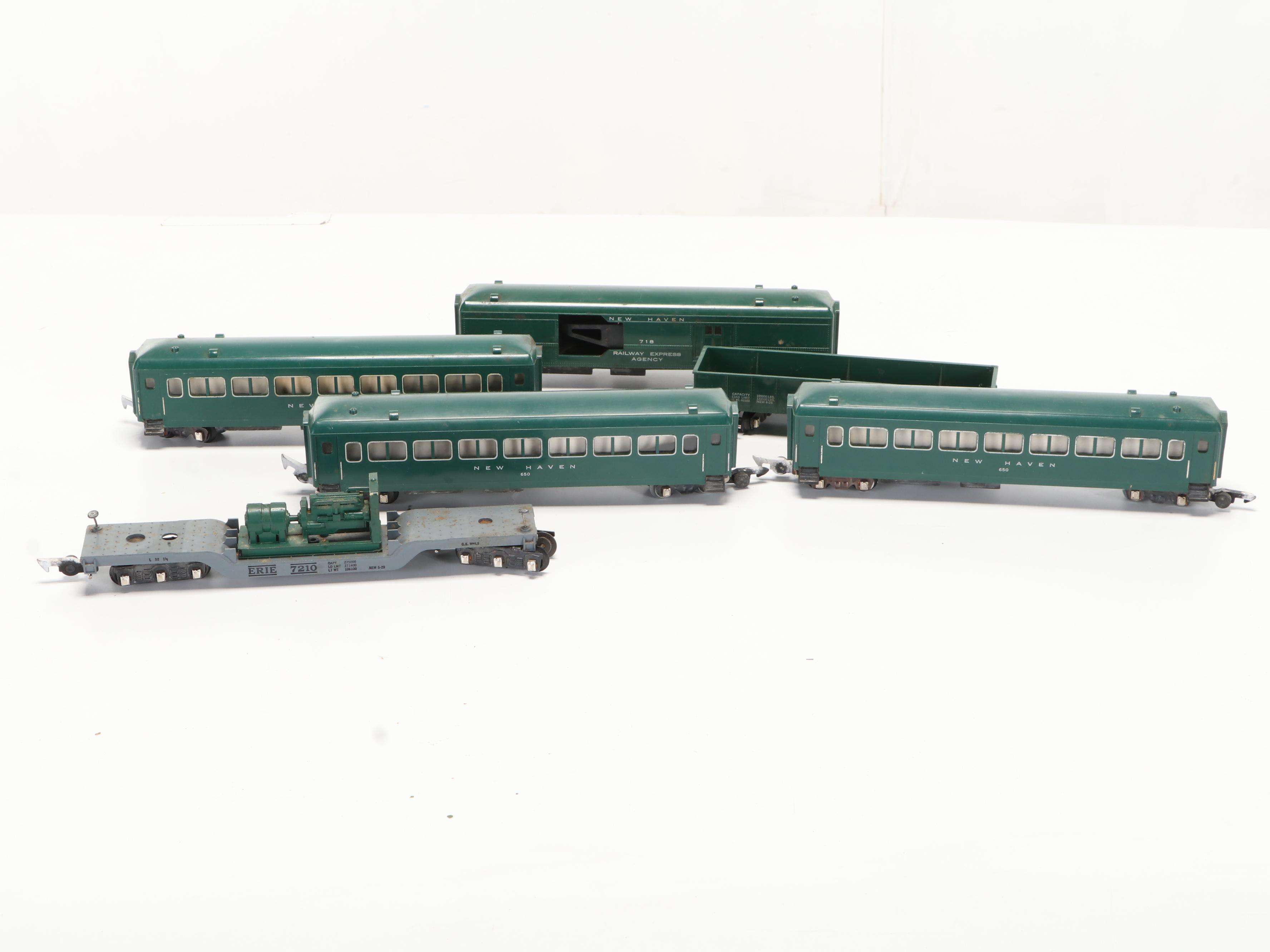 American Flyer and Assorted Train and Railroad Scenery Collection