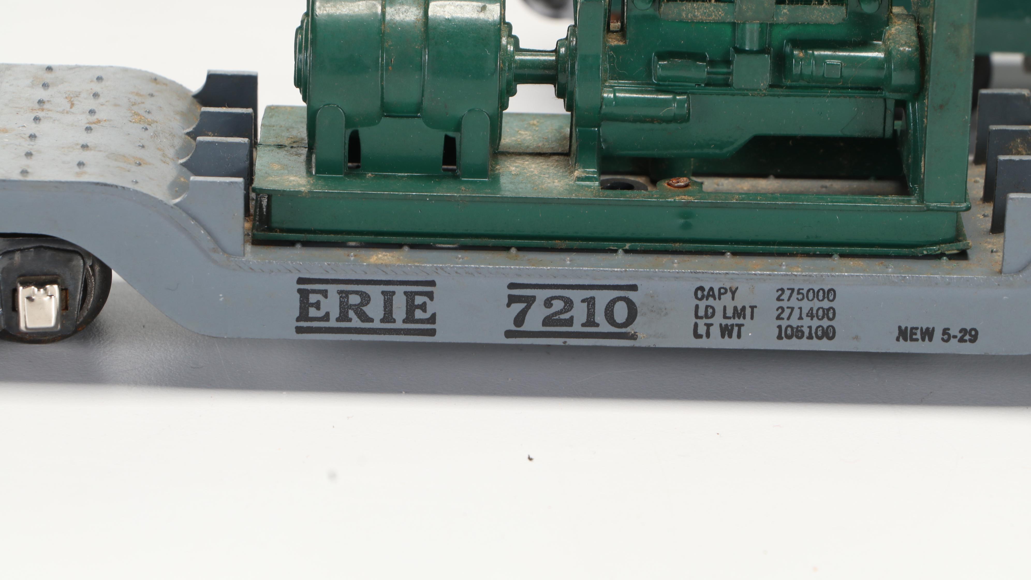 American Flyer and Assorted Train and Railroad Scenery Collection