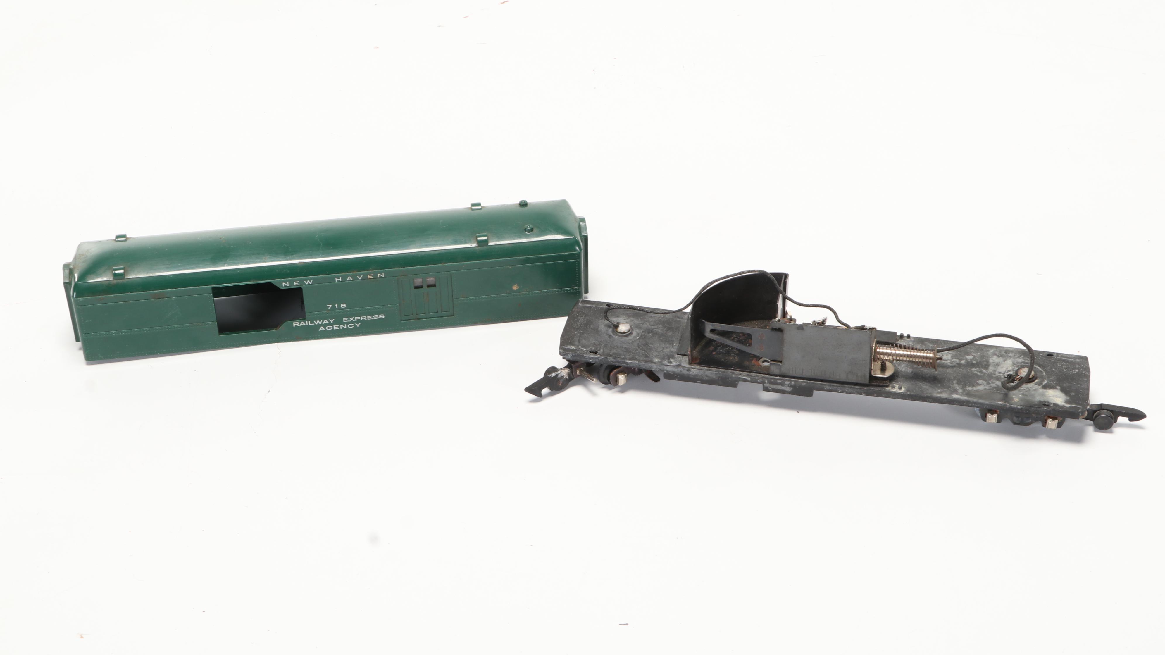 American Flyer and Assorted Train and Railroad Scenery Collection