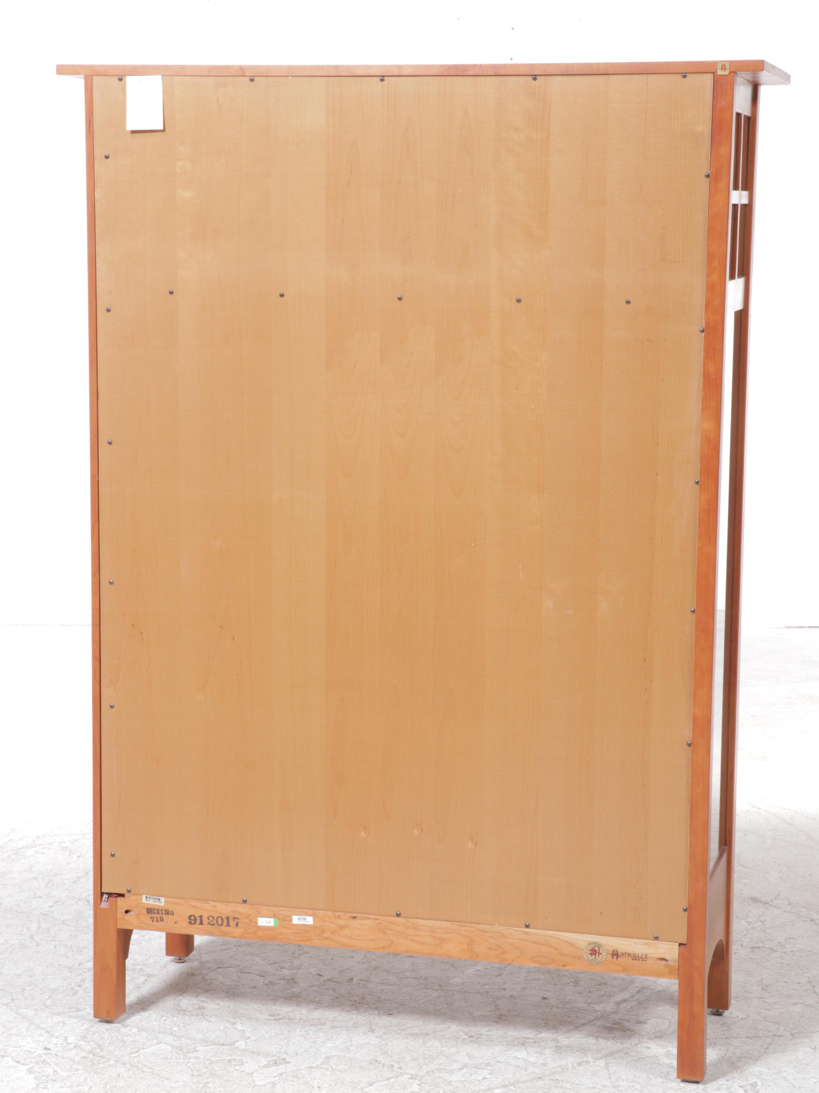 Stickley Collector Edition China Cabinet, 2017