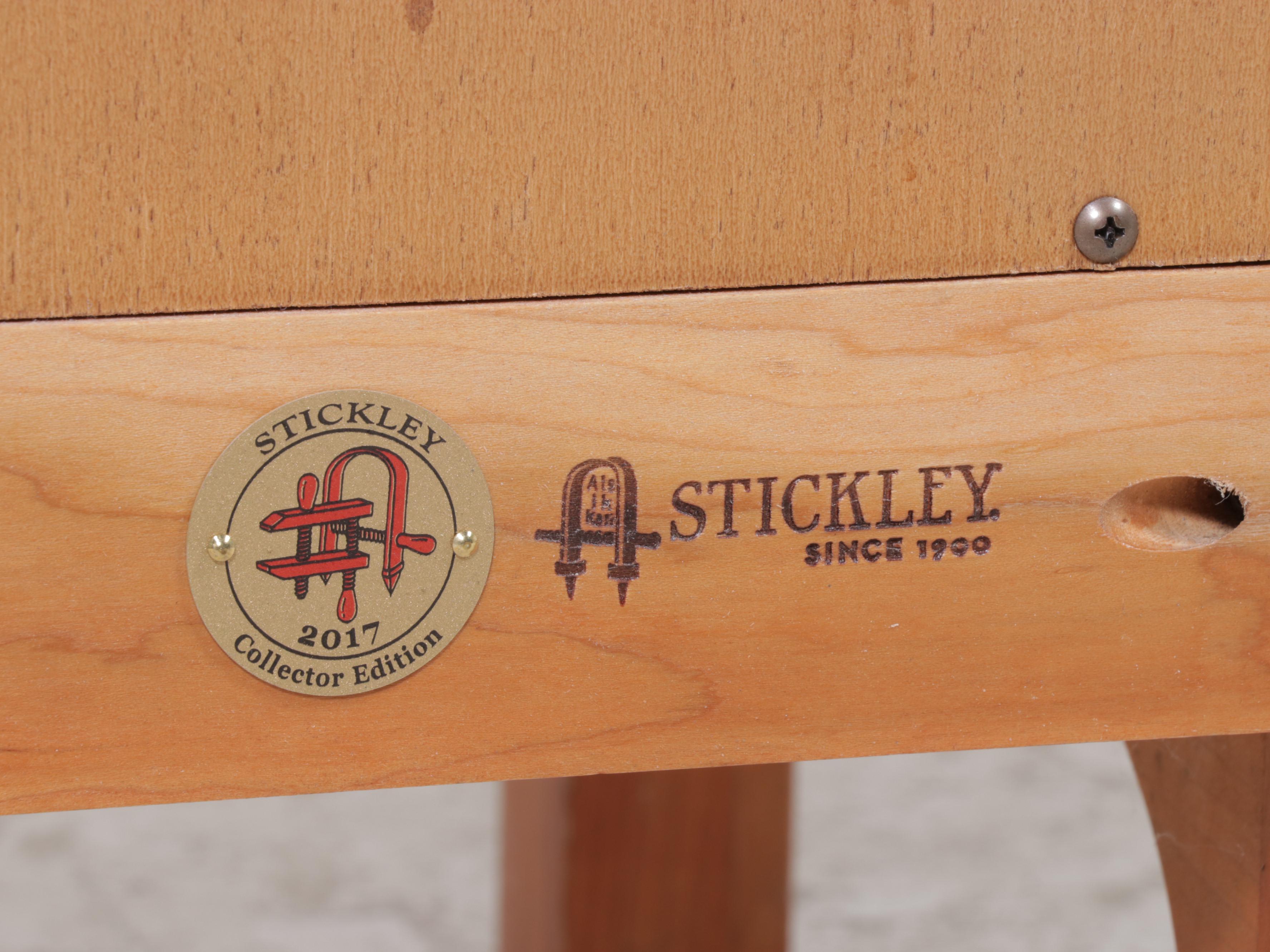 Stickley Collector Edition China Cabinet, 2017