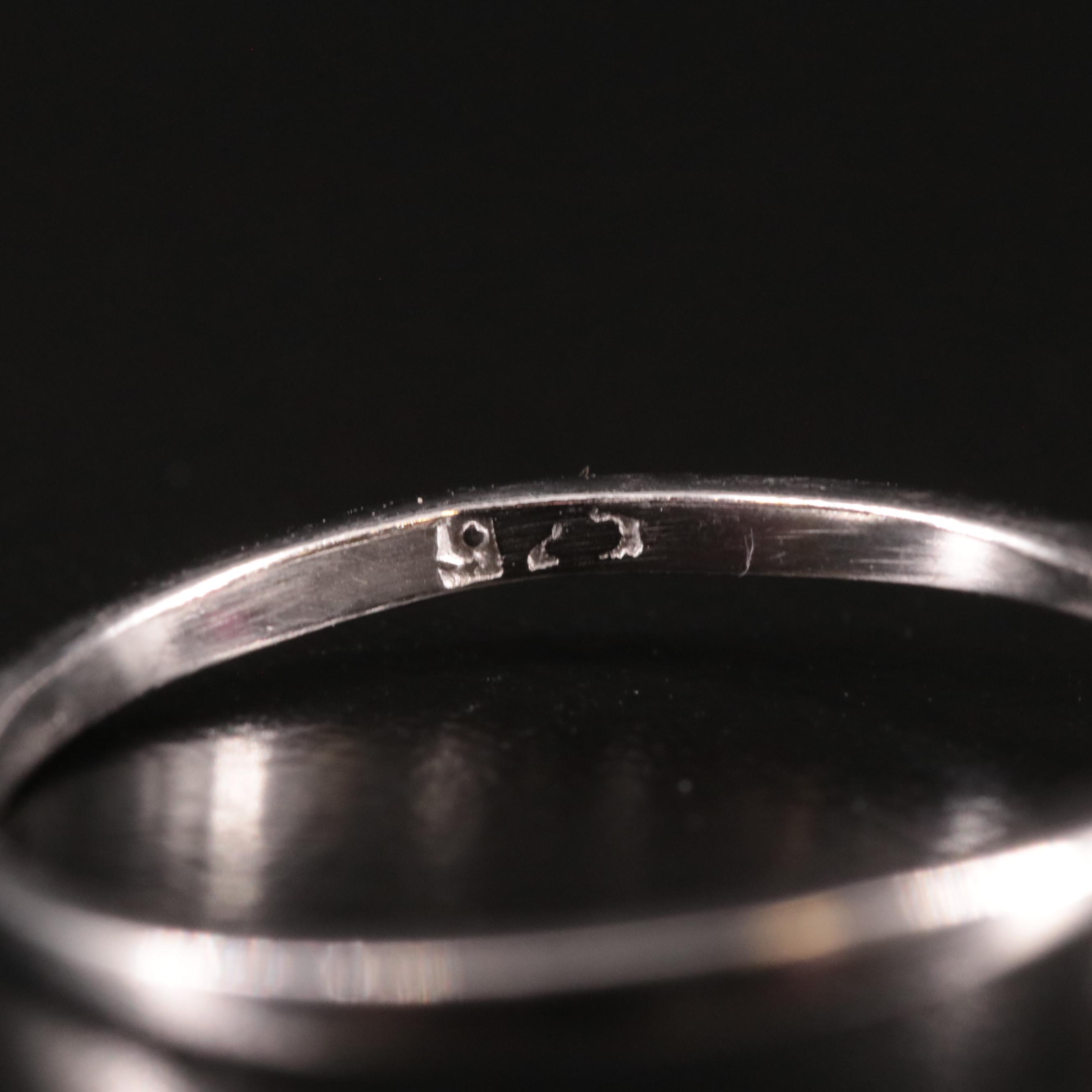 Sterling Garnet Ring