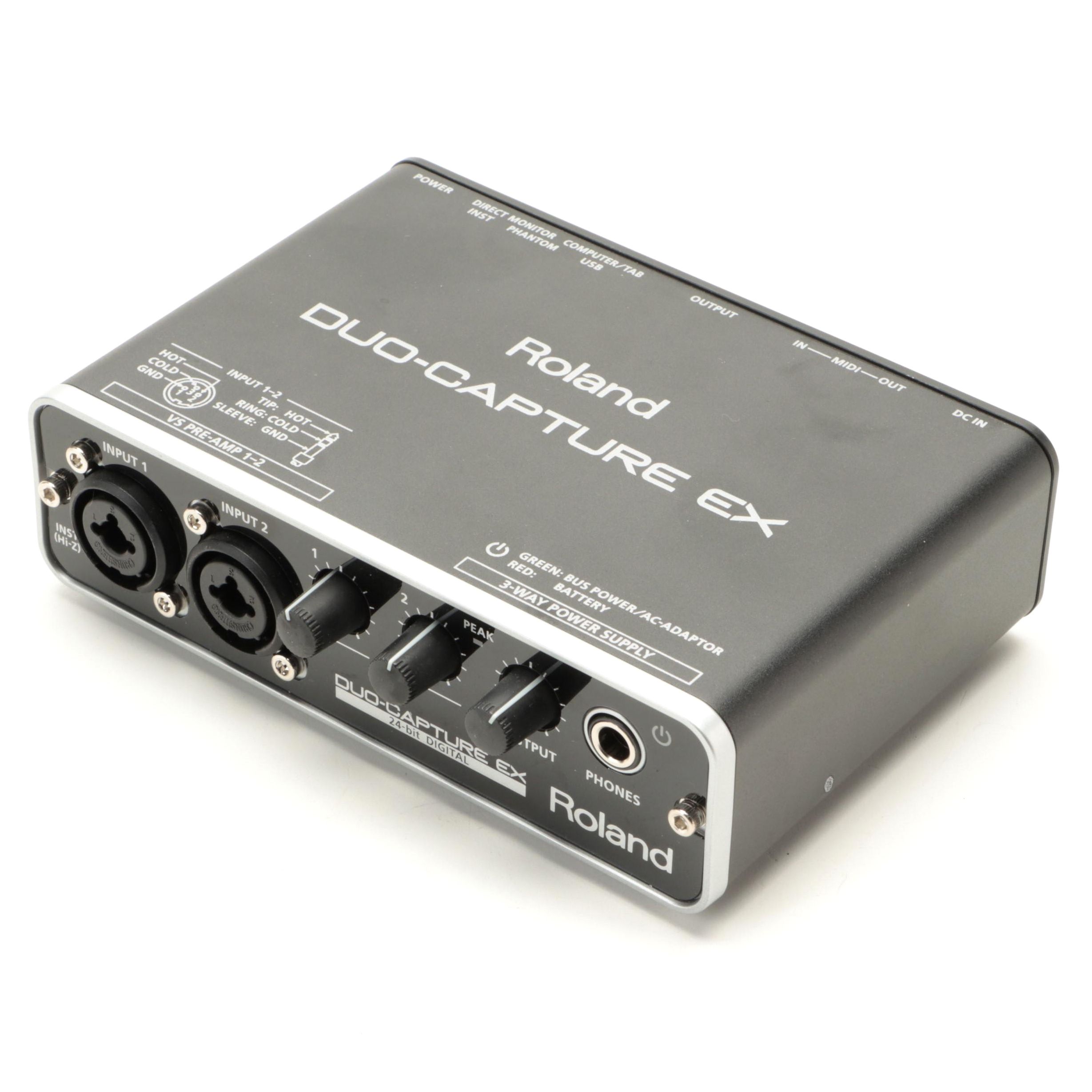 Roland Duo-Capture EX USB Audio Interface