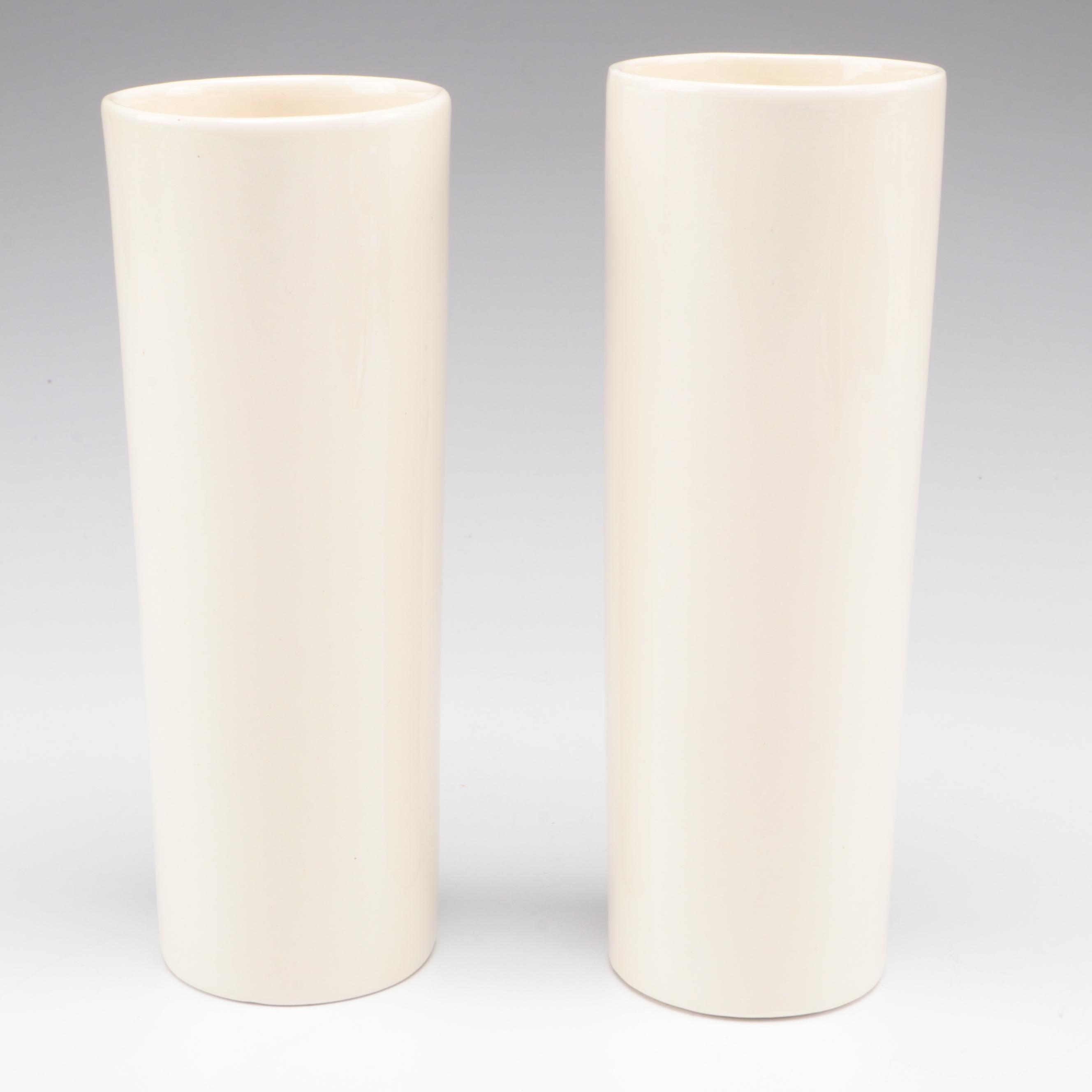 MCM Lonnette Pottery Busty Nudes Ceramic Vases