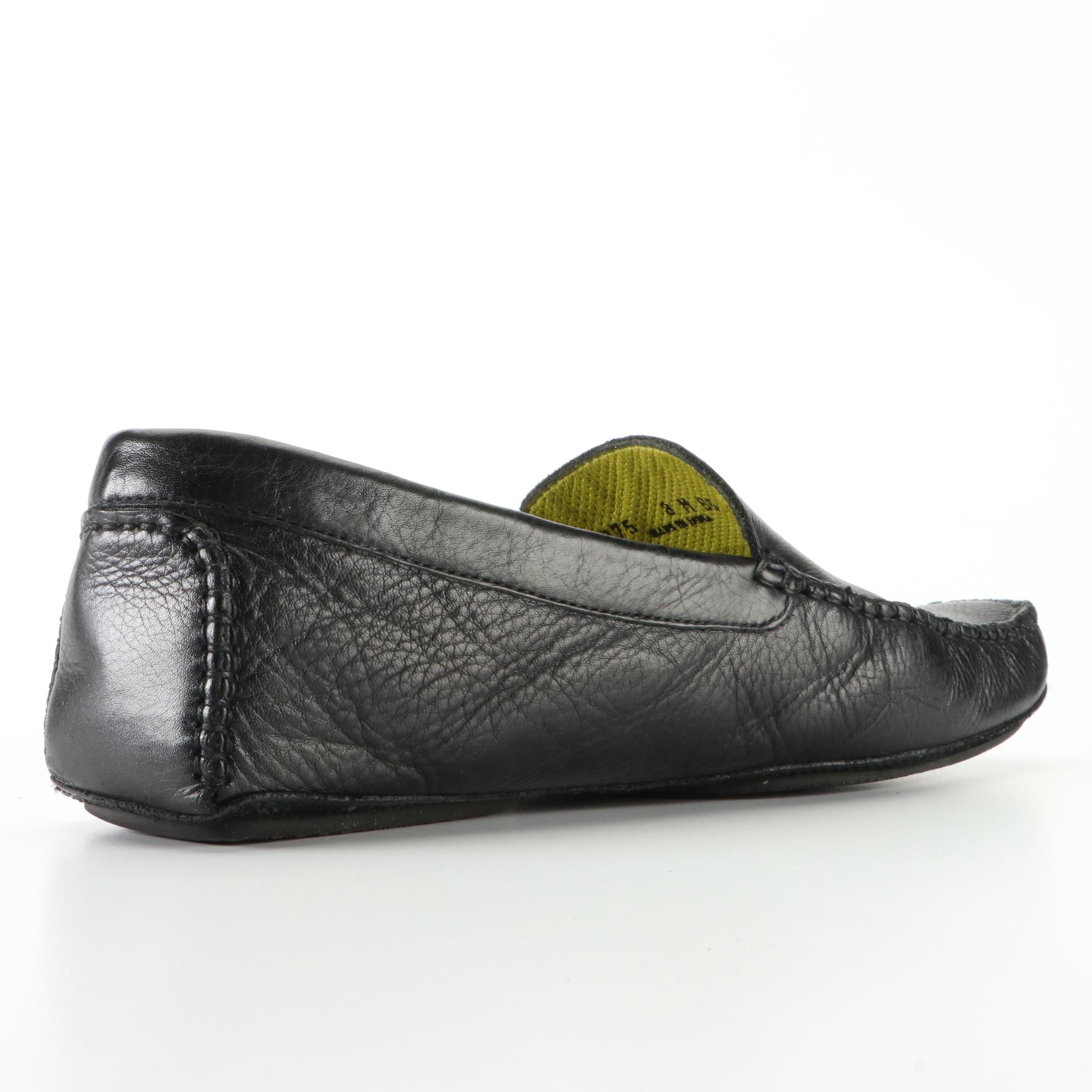 Men's Cole Haan Loafers in Leather and Croc-Embossed Leather