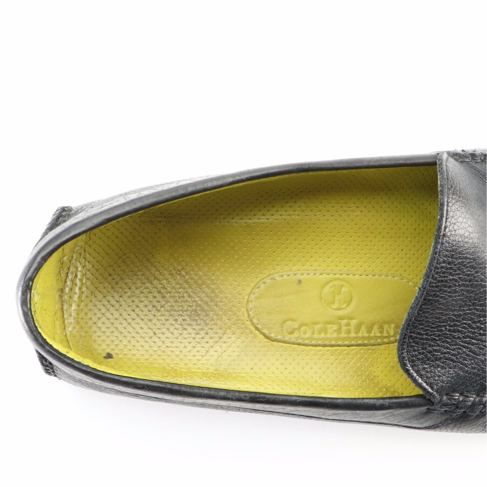 Men's Cole Haan Loafers in Leather and Croc-Embossed Leather