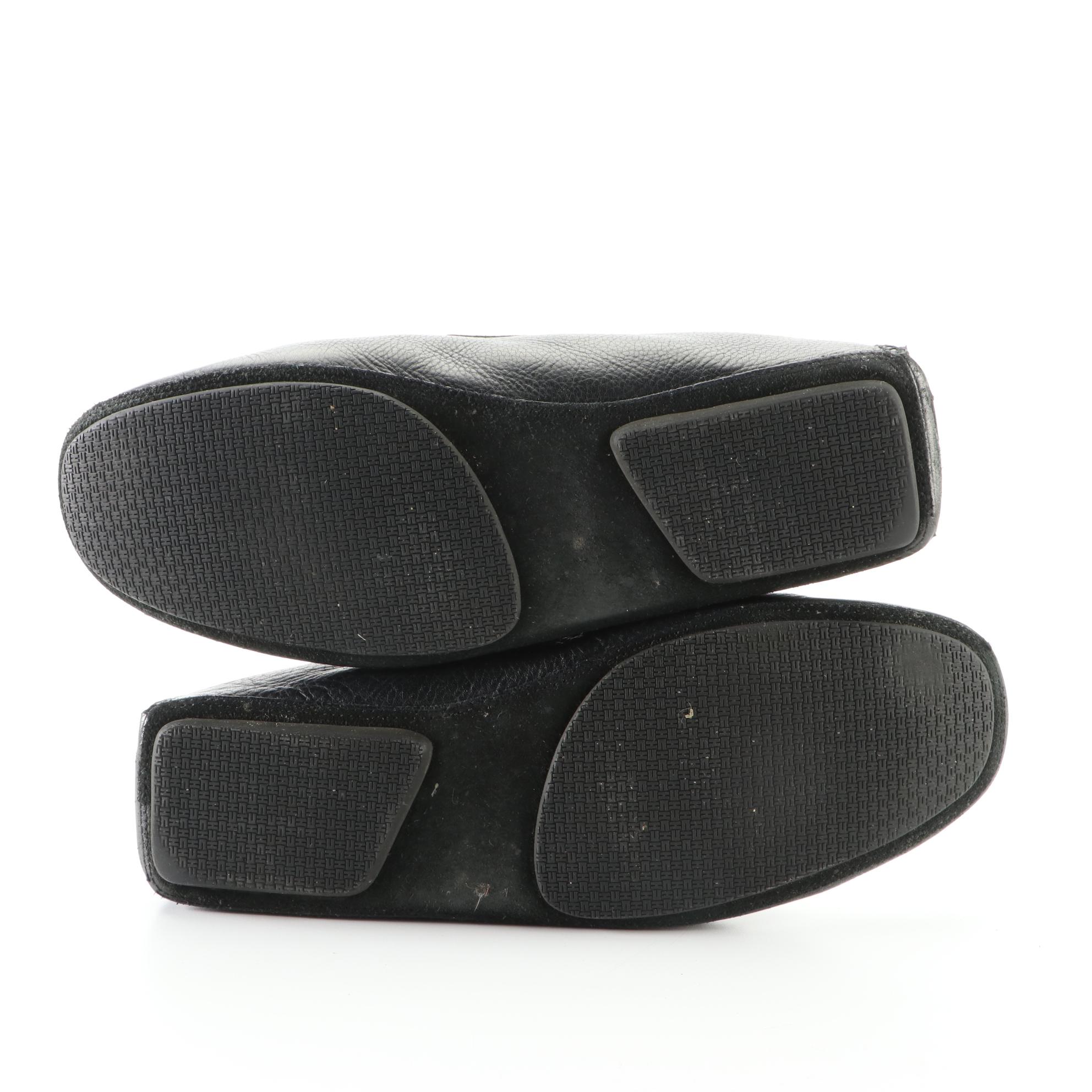 Men's Cole Haan Loafers in Leather and Croc-Embossed Leather