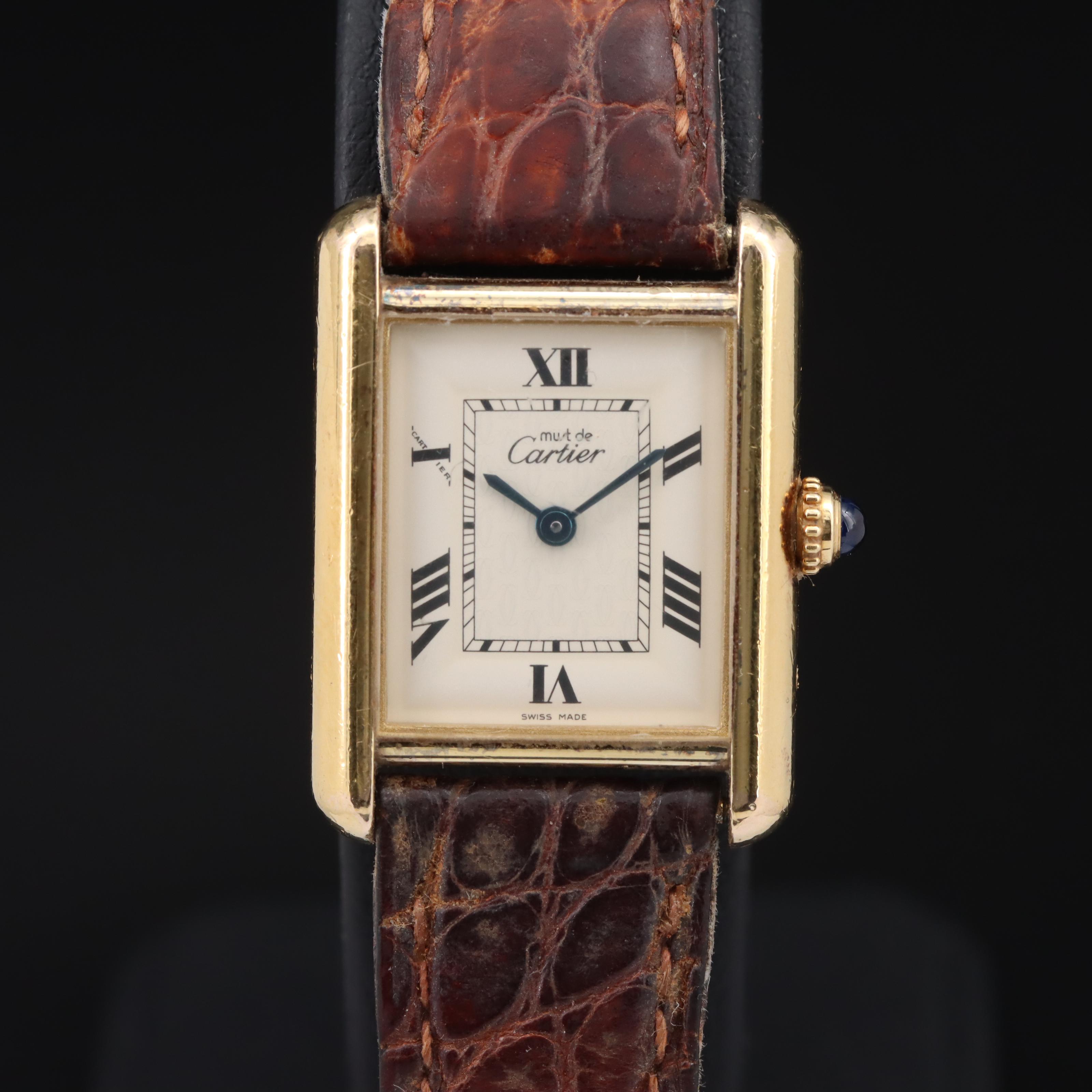 Cartier Must de Cartier Tank Watch