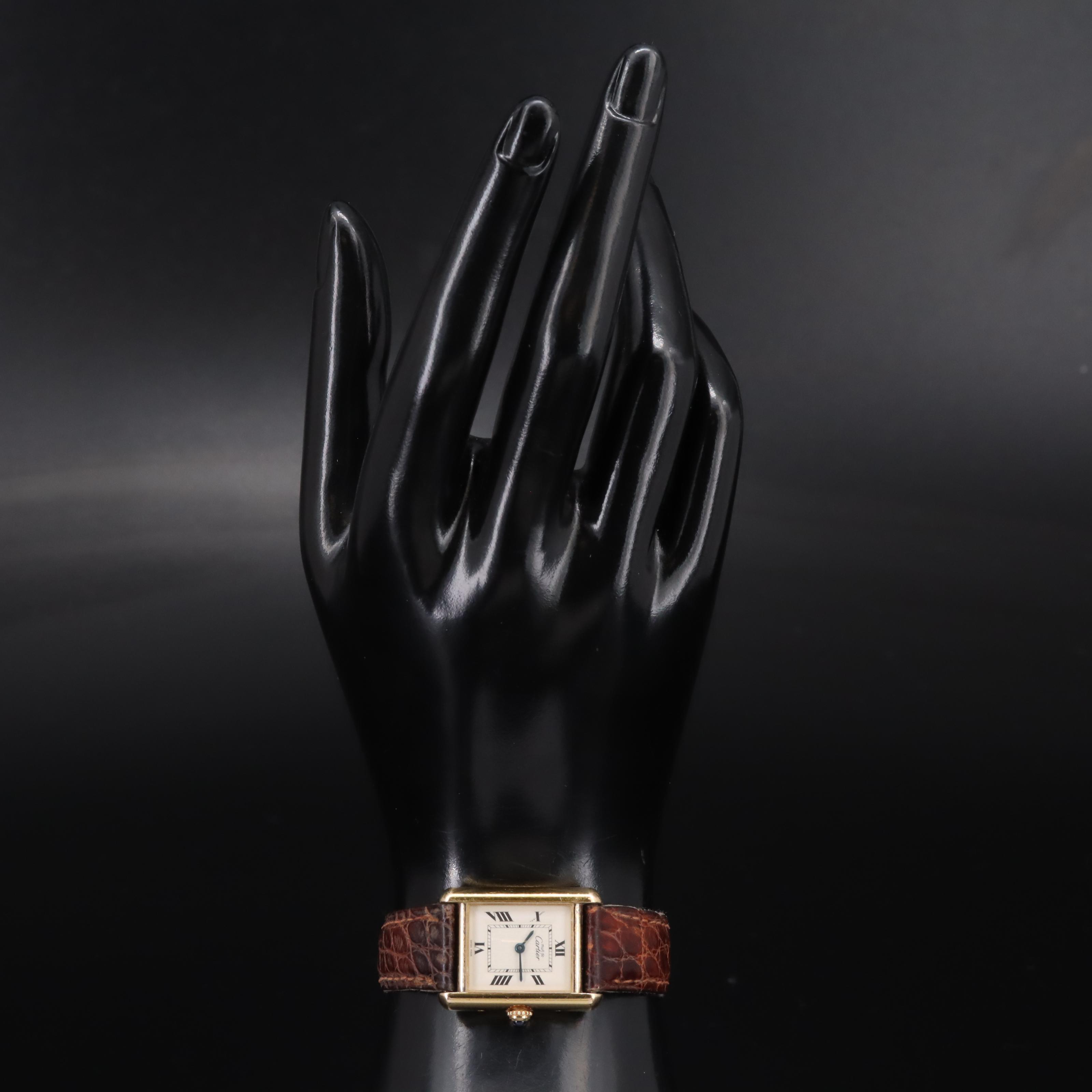 Cartier Must de Cartier Tank Watch