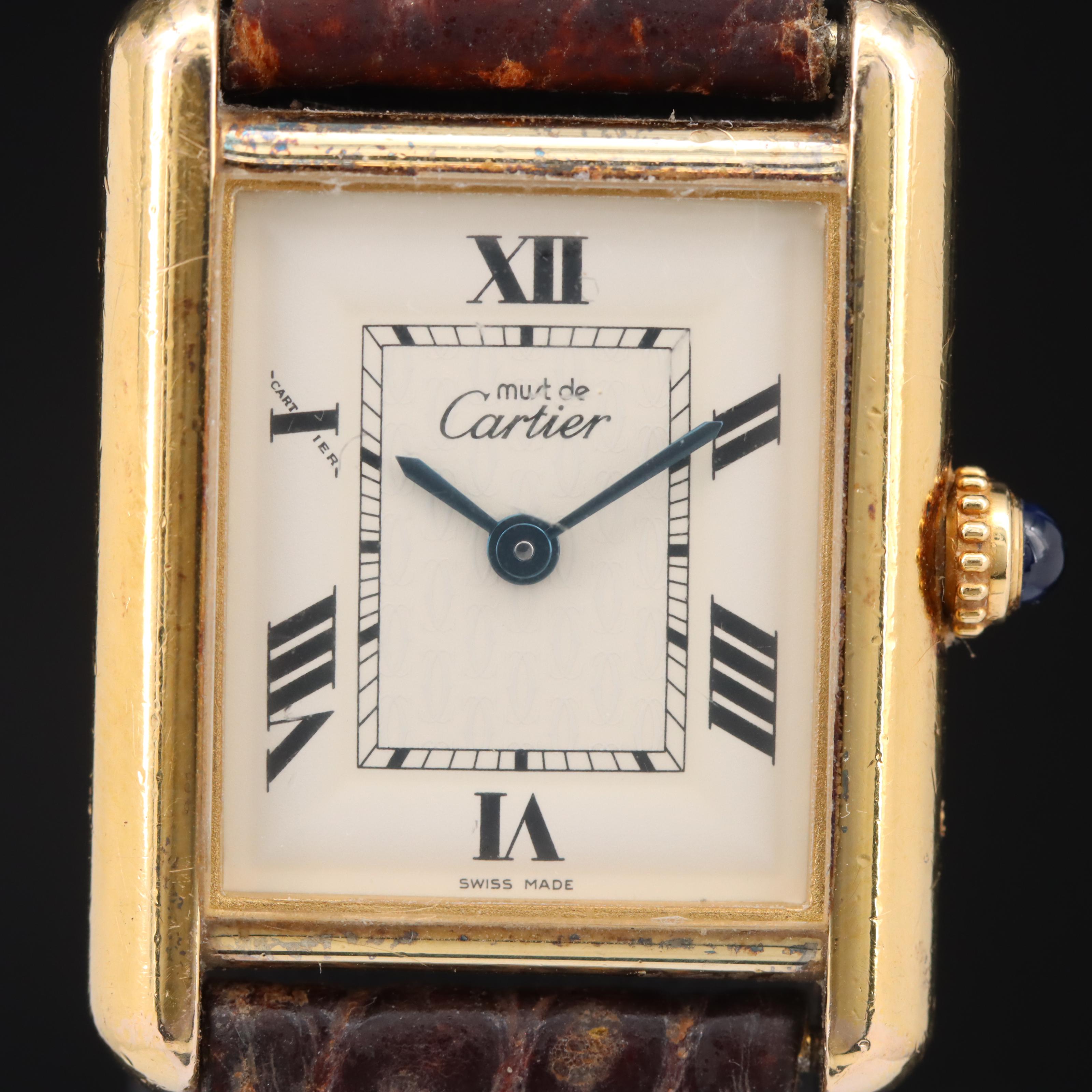 Cartier Must de Cartier Tank Watch