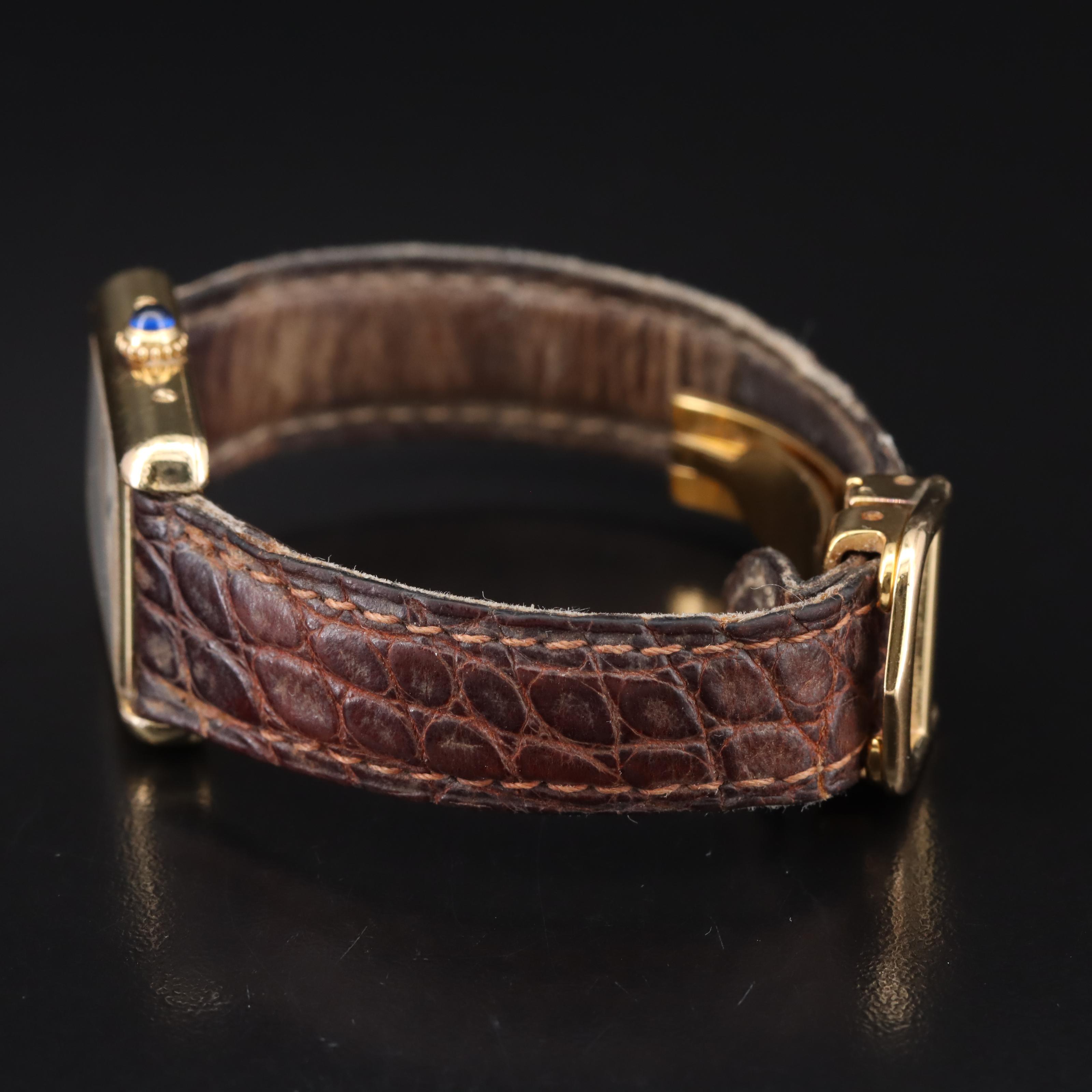 Cartier Must de Cartier Tank Watch